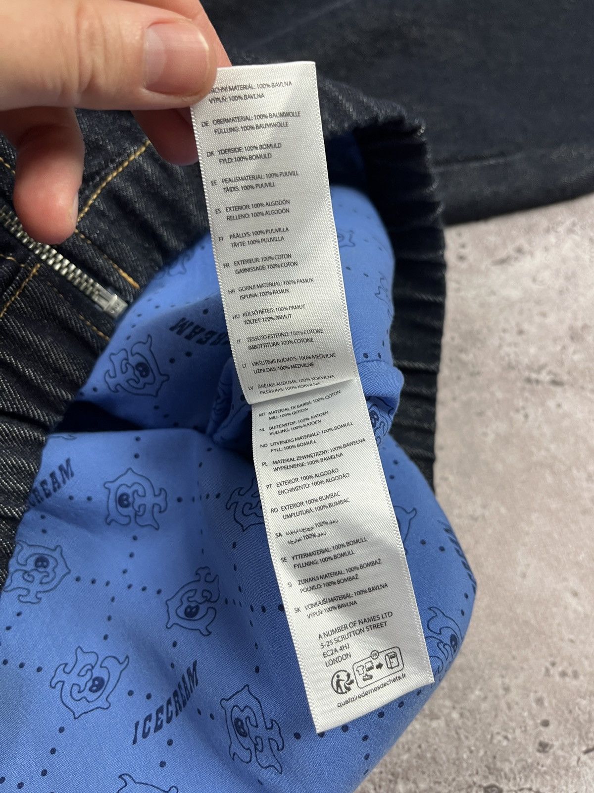 Billionaire Boys Club Icecream BBC Denim JacketHoodie Indigo Billionaire Boys Club Size US M / EU 48-50 / 2 - 11 Thumbnail
