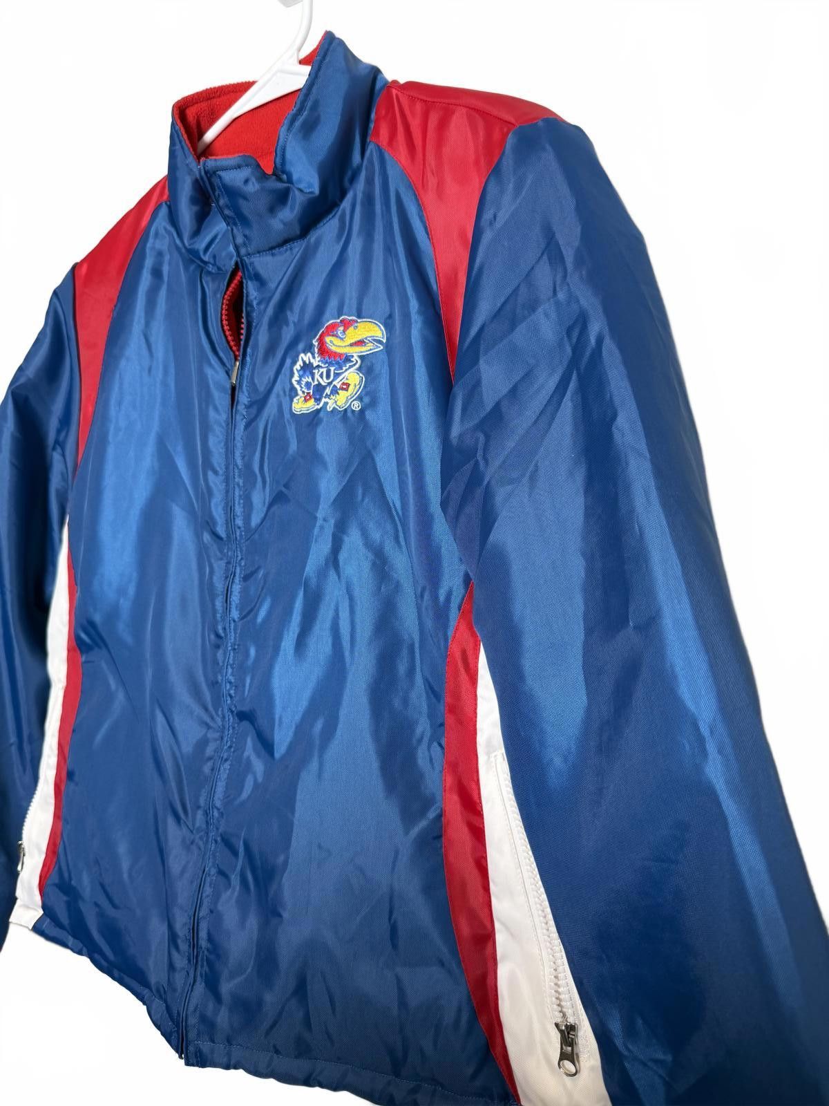 Women Kansas Jayhawks Reversible Coat