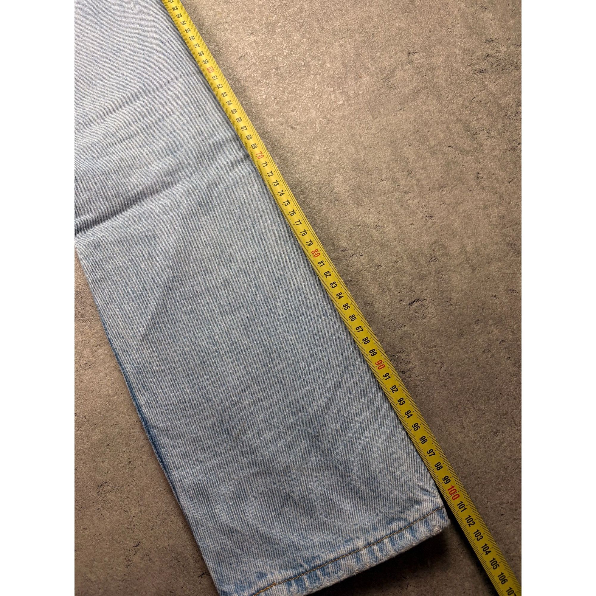 Levi's Levi's 501 Original Women's Jeans - W26 L30 - Light Wash Blu Size 26" / US 2 / IT 38 - 12 Thumbnail