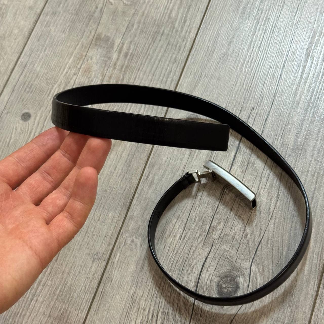 Prada Prada Leather Belt Size ONE SIZE - 4 Thumbnail