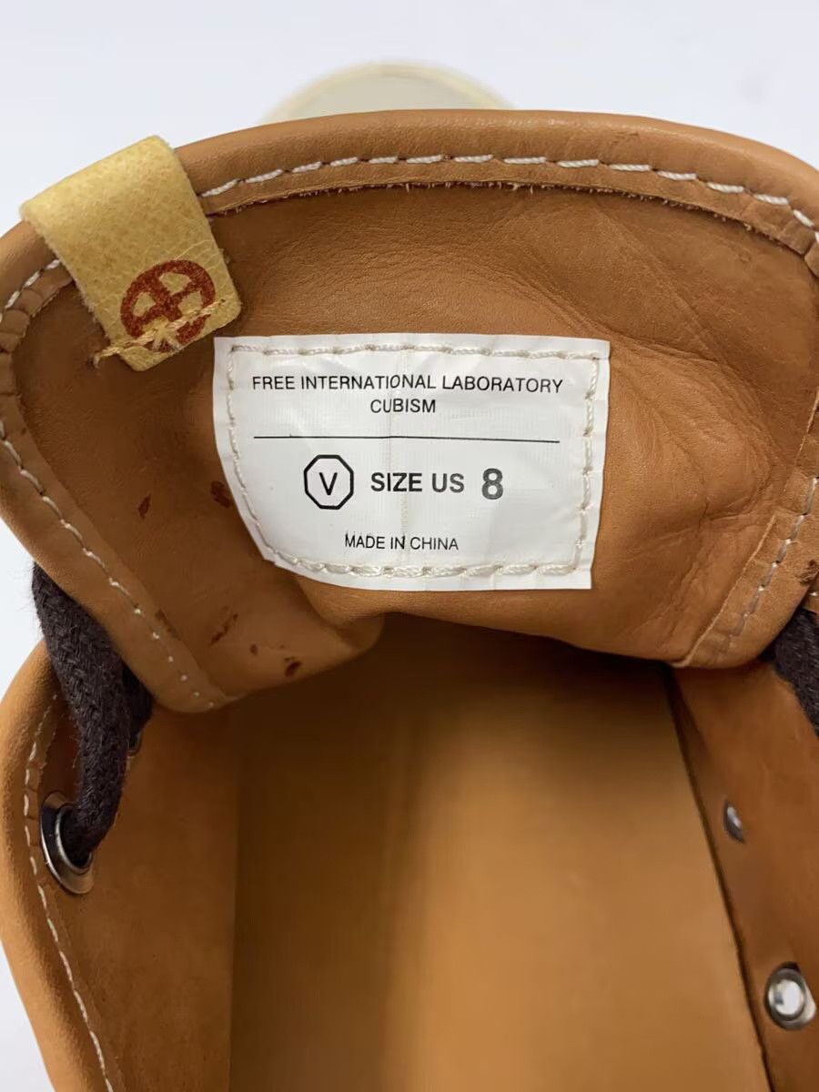 Visvim Visvim Cnvs LoCut Snkrs Khk Size US 8 / EU 41 - 5 Thumbnail