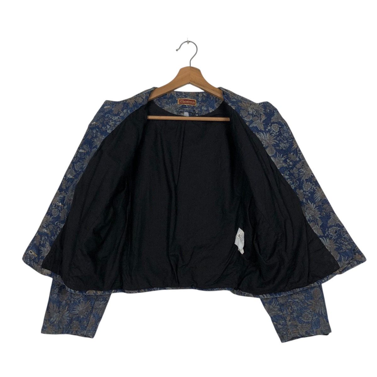 Japanese Brand Paris Luxury Tapestry Jacket Eboutique Boutique Collection Size M / US 6-8 / IT 42-44 - 14 Thumbnail