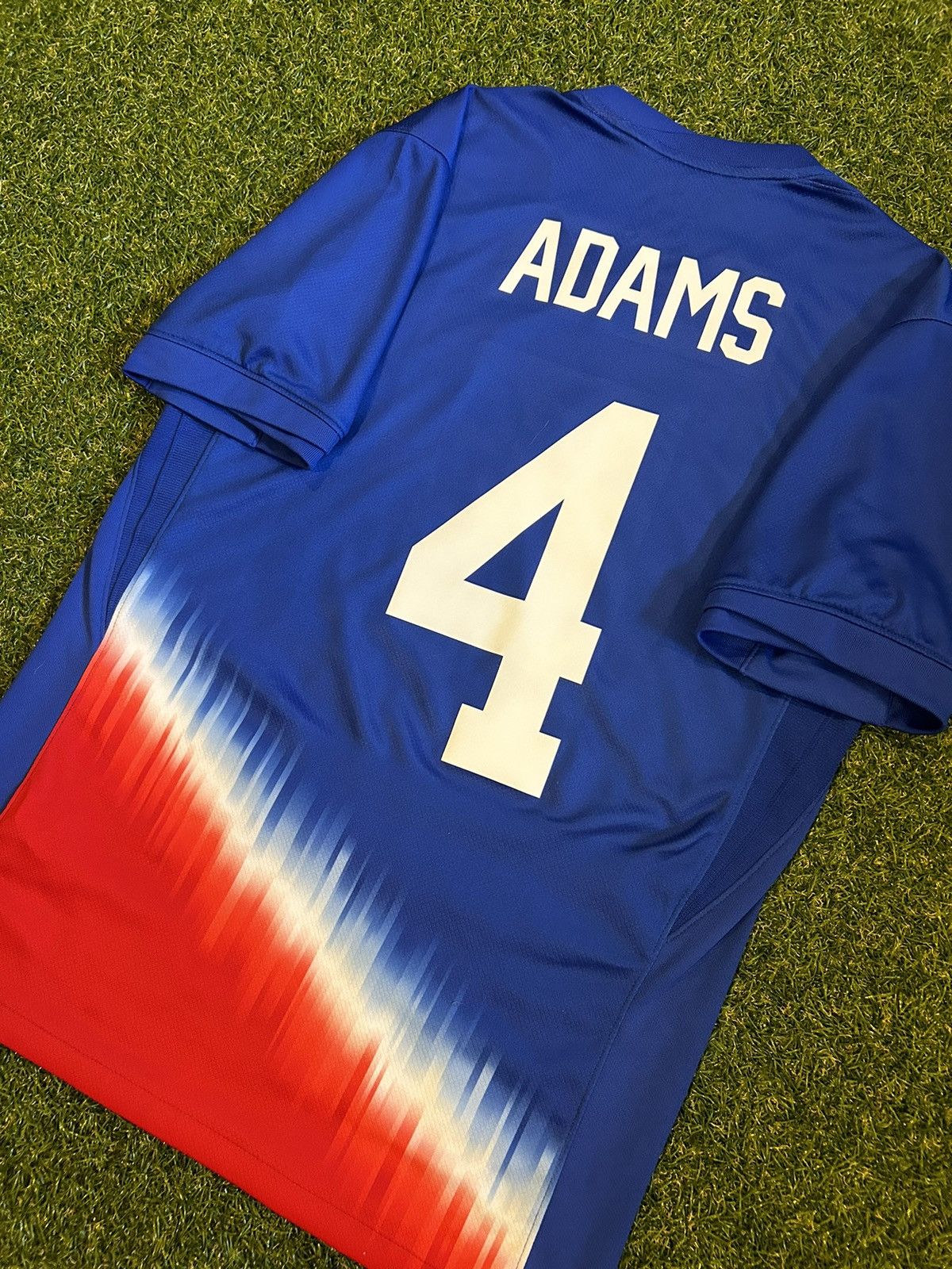 Nike 24/25 USA Adams Away Shirt Size US S / EU 44-46 / 1 - 3 Thumbnail