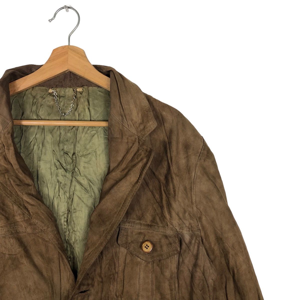 Genuine Leather 🔥Rare Genuine Leather Jacket Raoul Simon Paris Raff Simons Size US L / EU 52-54 / 3 - 6 Thumbnail