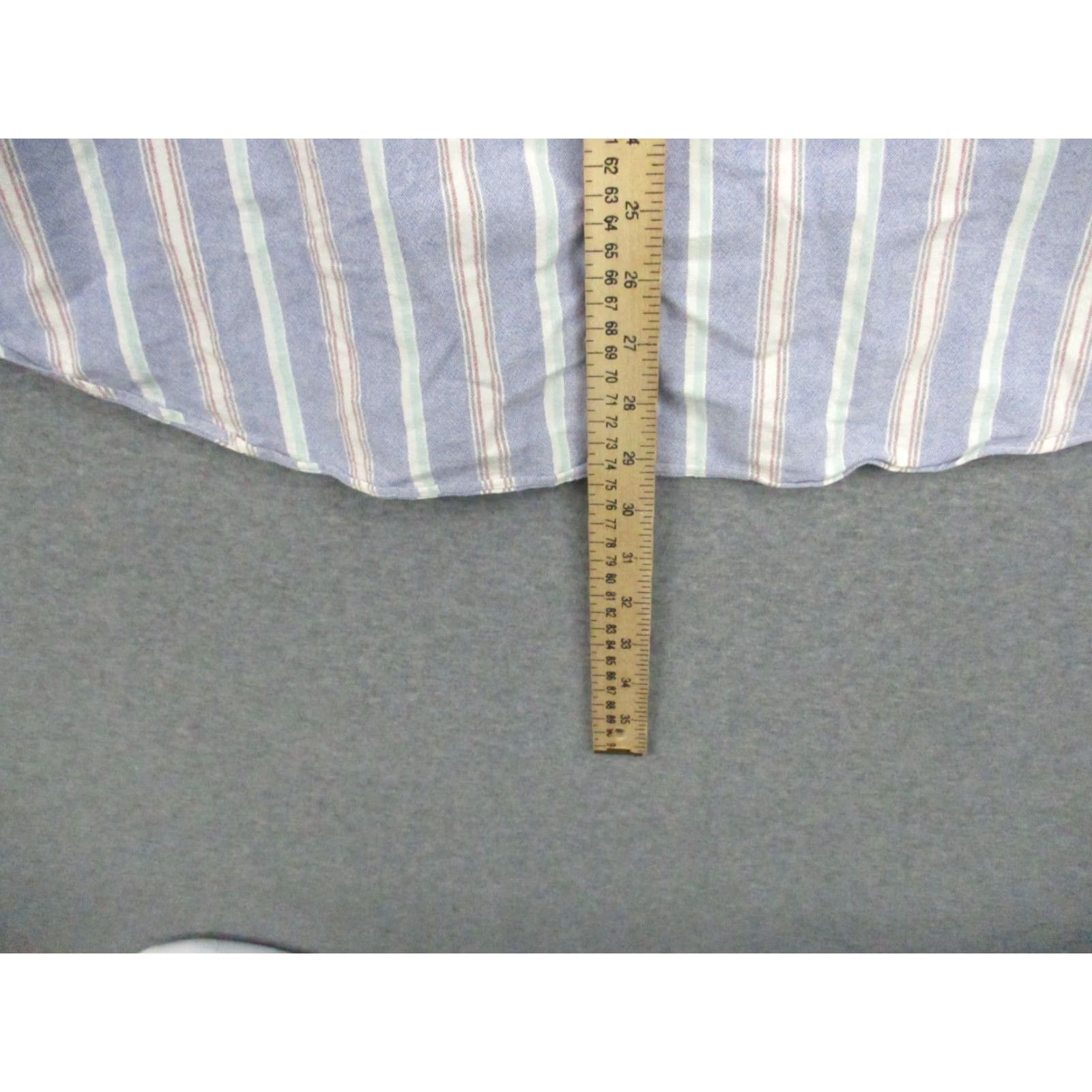 Ralph Lauren Ralph Lauren Classic Fit Shirt XL Mens Stripe Flesh Color Pony Size US XL / EU 56 / 4 - 6 Thumbnail
