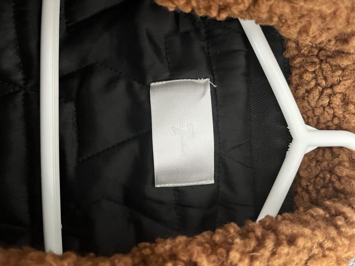 7 For All Mankind 7 for all mankind, black denim sherpa collar Size US S / EU 44-46 / 1 - 7 Thumbnail