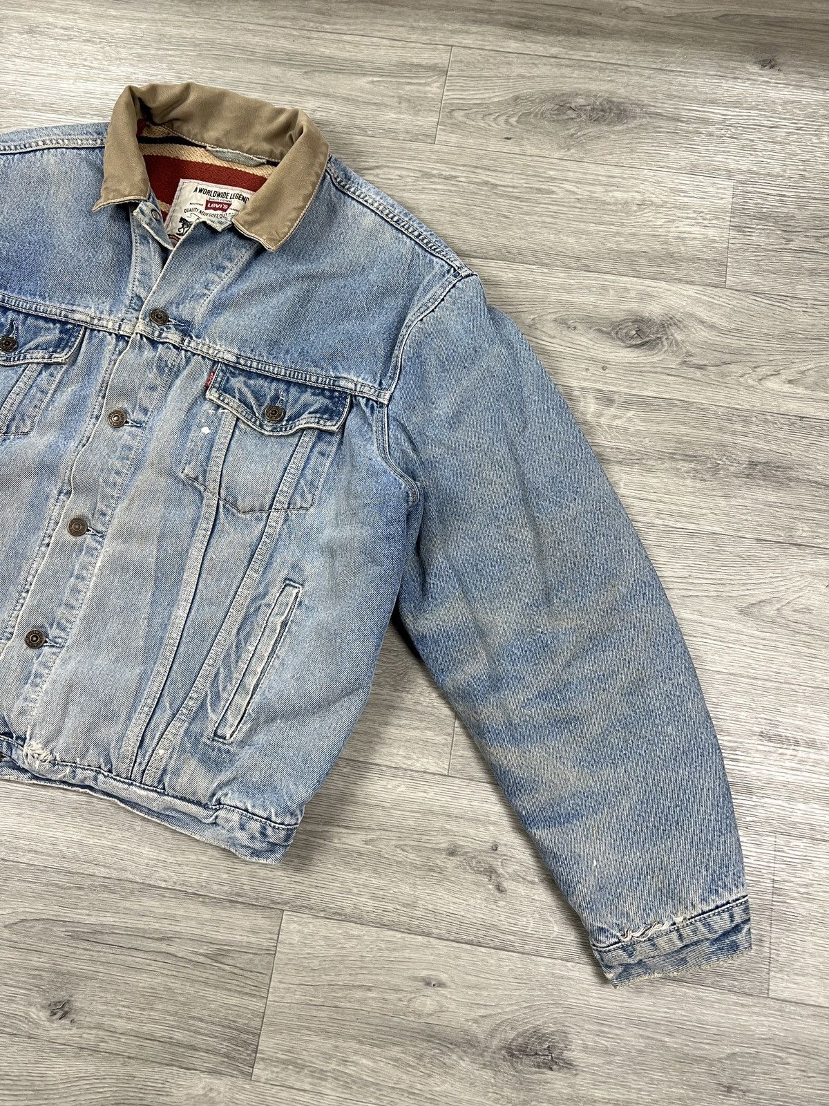 Levi's Vintage Clothing Rare Levi’s men’s vintage denim jacket Size XL Size US L / EU 52-54 / 3 - 5 Thumbnail