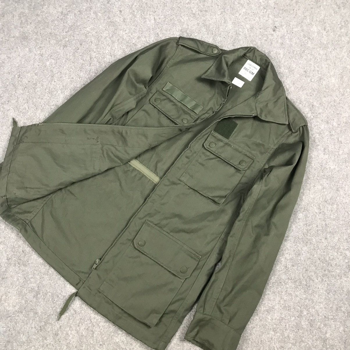 Vintage Vintage ugecoma zipper Military Jacket Size US XS / EU 42 / 0 - 5 Thumbnail