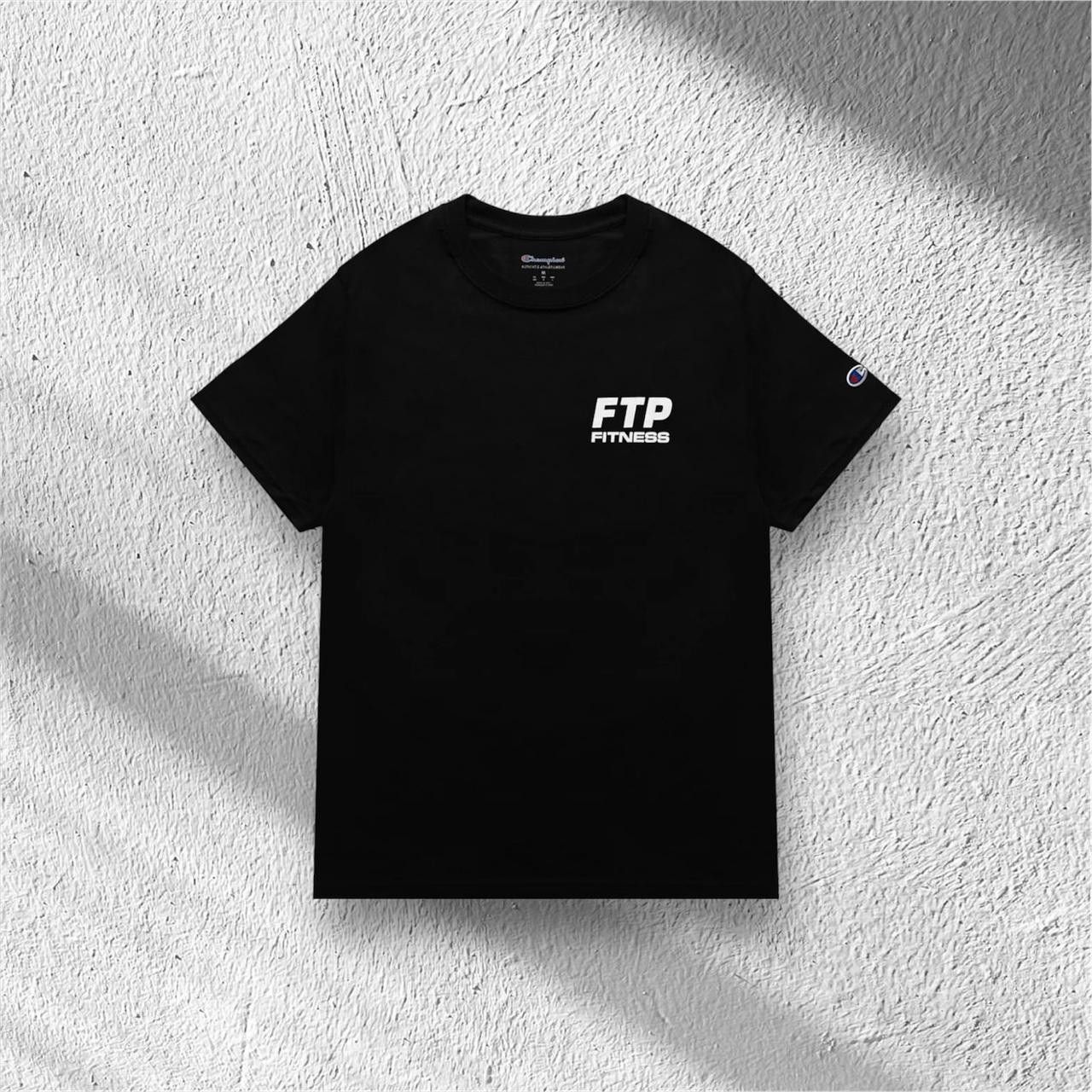 Champion × Fuck The Population Ftp Fitness Logo Tee (Champion) Size US L / EU 52-54 / 3 - 1 Thumbnail