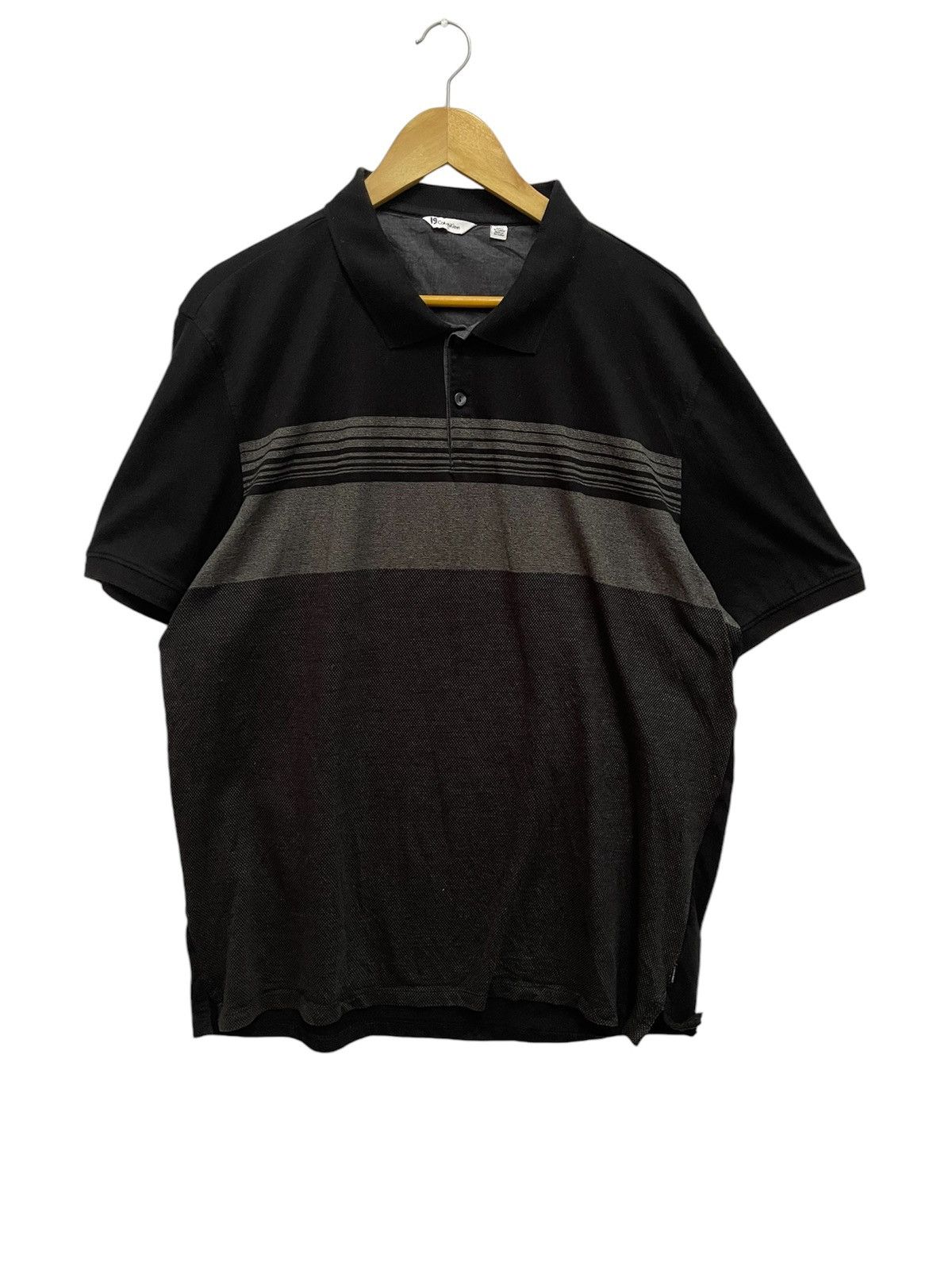 Calvin Klein Calvin Klein Polo Shirt Black Size US XL / EU 56 / 4 - 1 Thumbnail