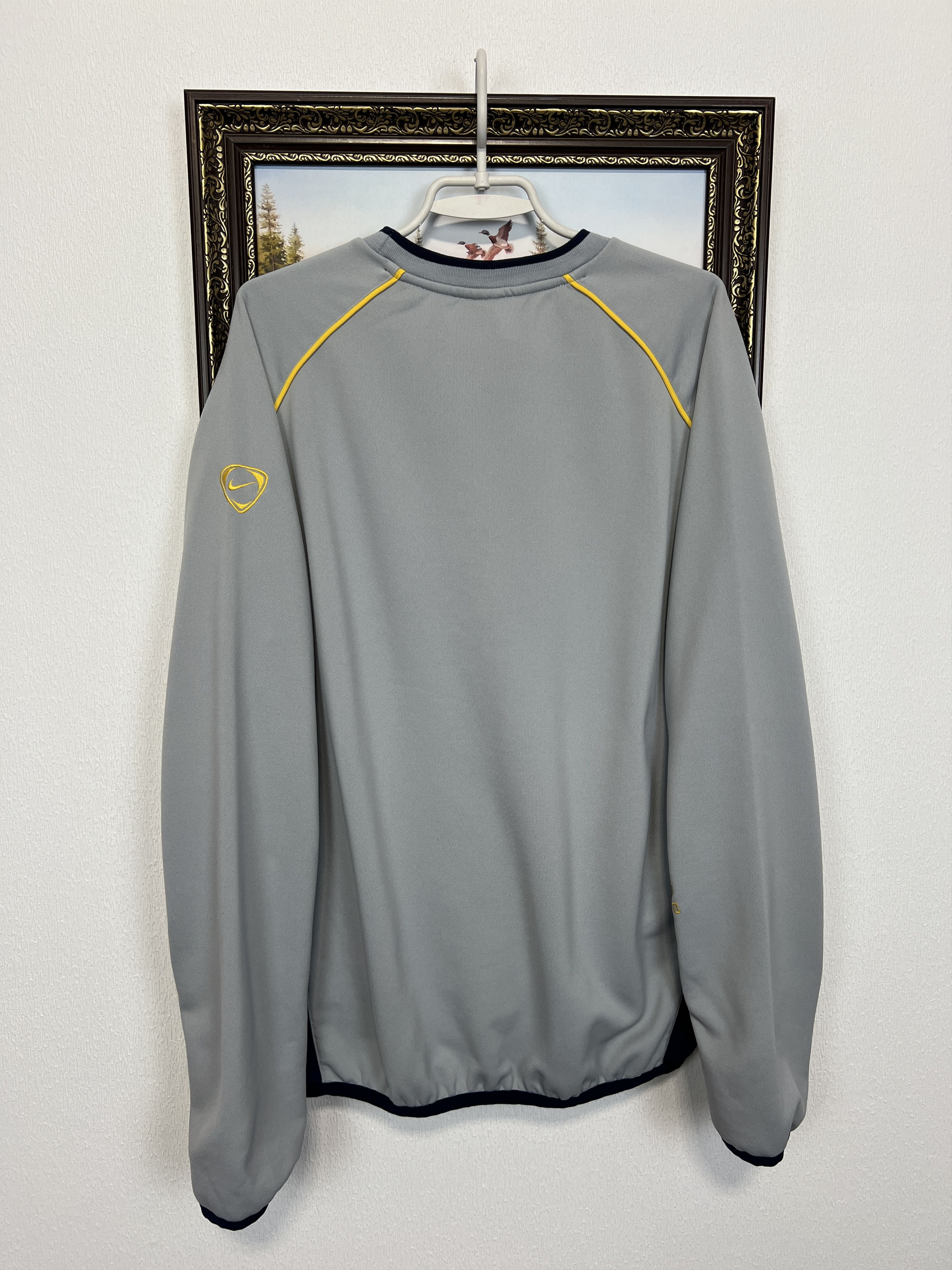 Nike Leeds United Football Train Sweatshirt Soccer Track Top Size US L / EU 52-54 / 3 - 8 Thumbnail