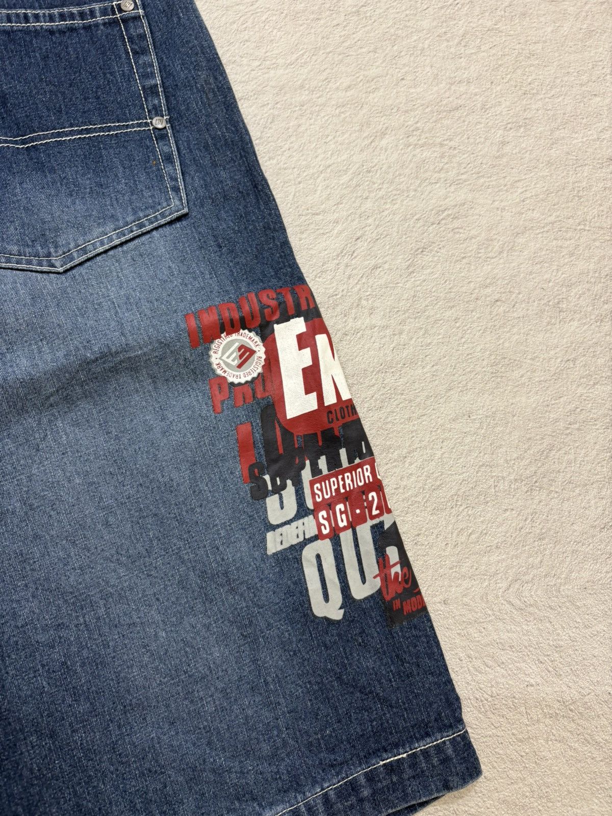 JNCO 2000s Enyche Hiphop jorts y2k style Size US 36 / EU 52 - 8 Thumbnail