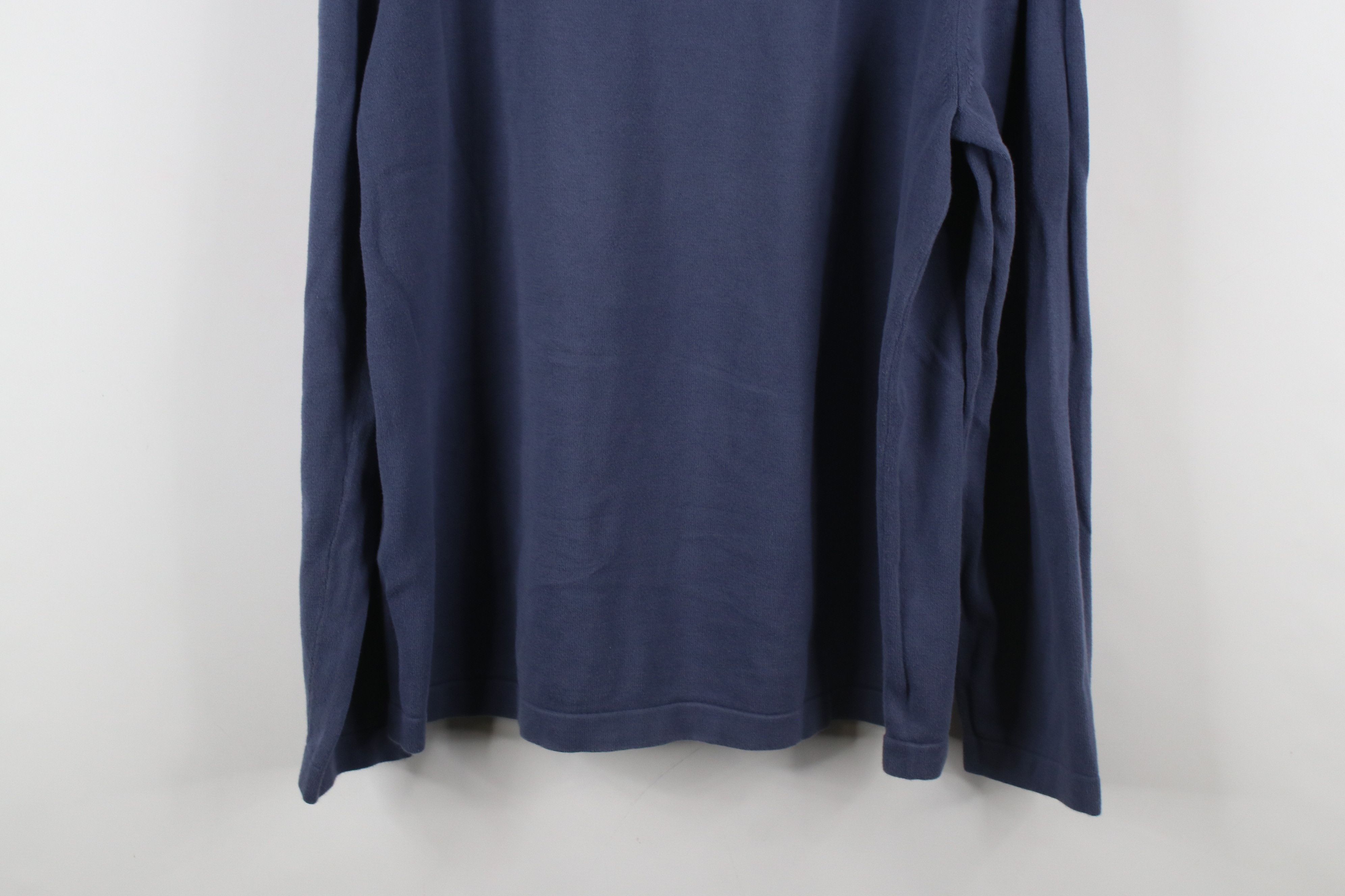 Banana Republic × Vintage Vintage Y2K Banana Republic Lightweight Cotton Knit Sweater Size US L / EU 52-54 / 3 - 7 Thumbnail