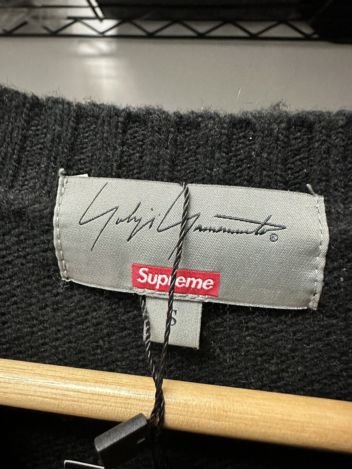 Supreme × Yohji Yamamoto Supreme yohji yahmamoto leopard sweater tekken Size US S / EU 44-46 / 1 - 3 Thumbnail