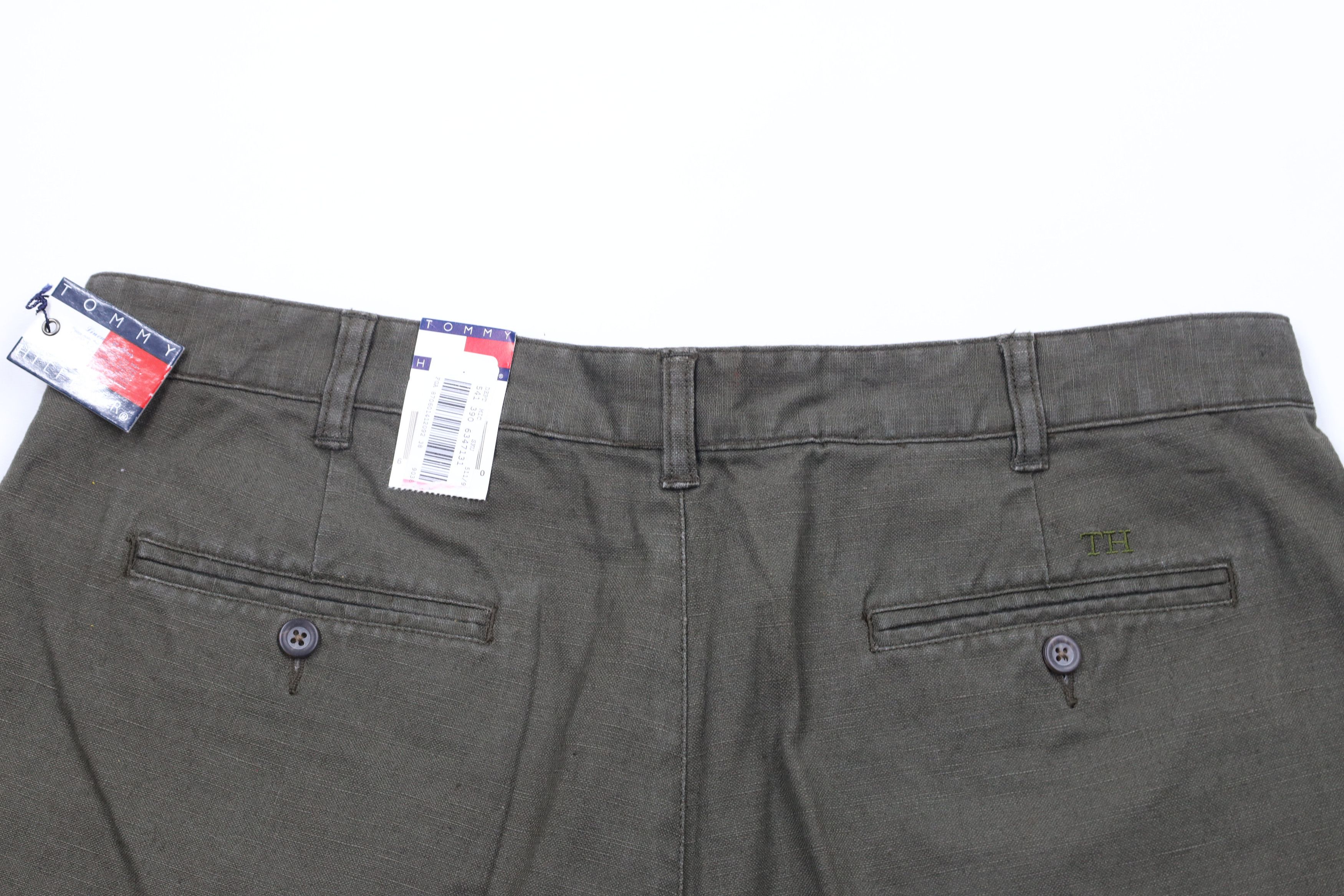 Tommy Hilfiger × Vintage Deadstock Vintage 90s Tommy Hilfiger Above Knee Shorts Size US 38 / EU 54 - 8 Thumbnail