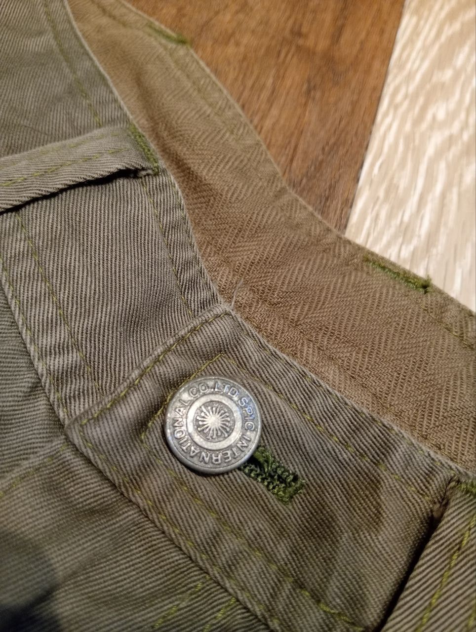 Tornado Mart TORNADO MART JAPAN FLARED CARGO PANTS Size US 31 - 6 Thumbnail