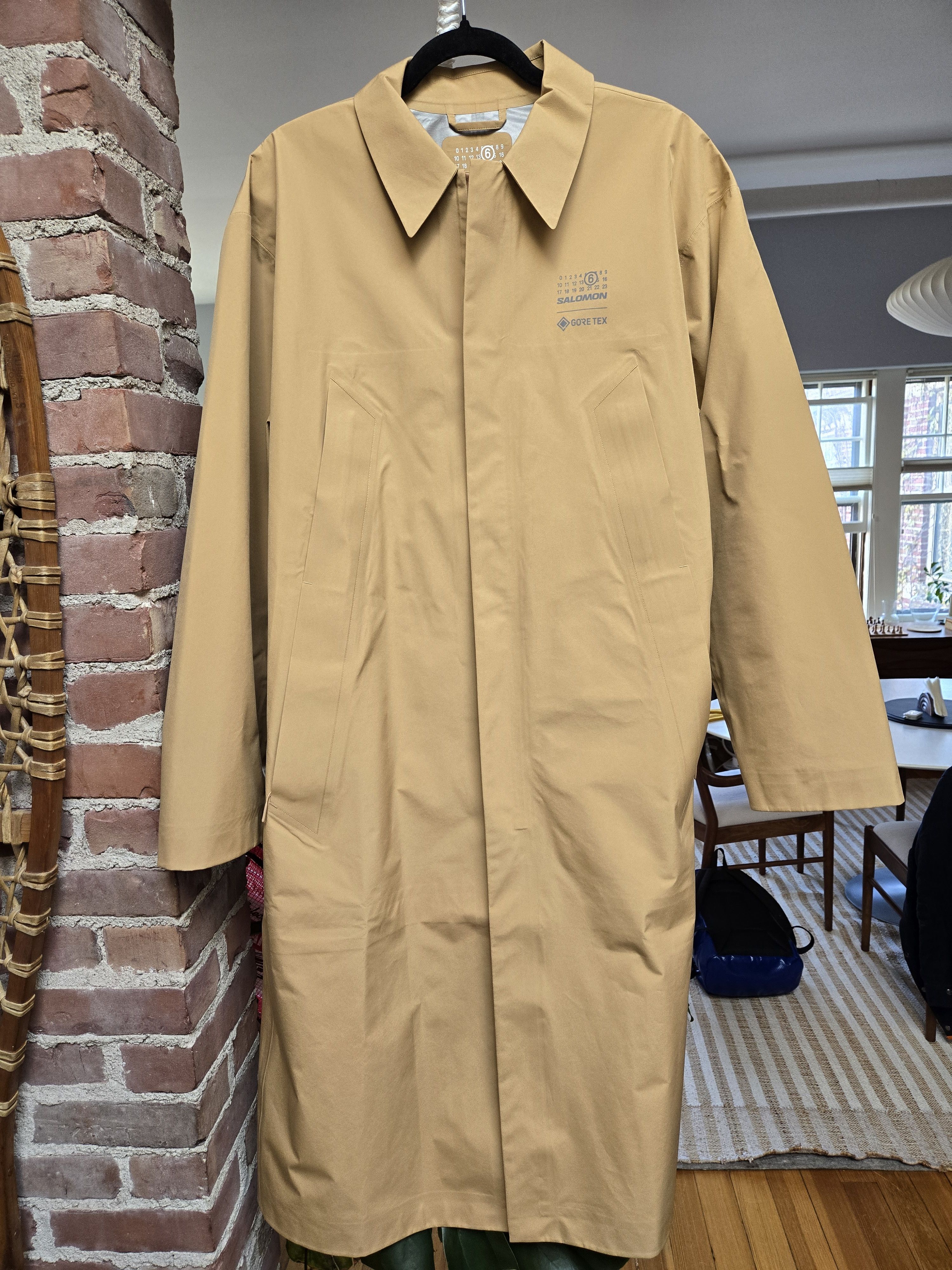 Maison Margiela × Salomon MM6 x Salomon GORE-TEX Trench Coat Size US M / EU 48-50 / 2 - 1 Thumbnail