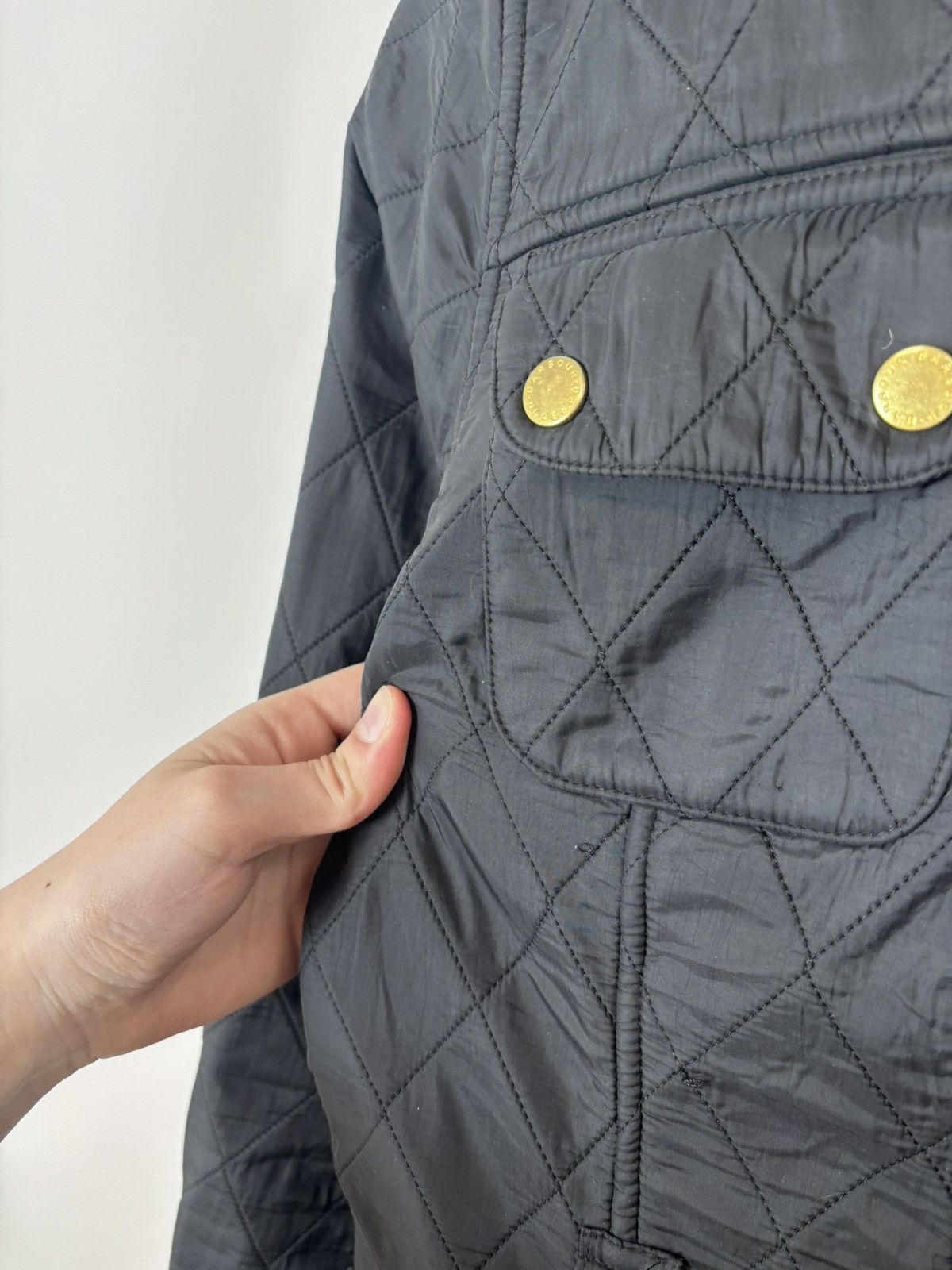 Barbour Barbour International Women’s Polarquilt Jacket Quilted Coat Size M / US 6-8 / IT 42-44 - 20 Thumbnail