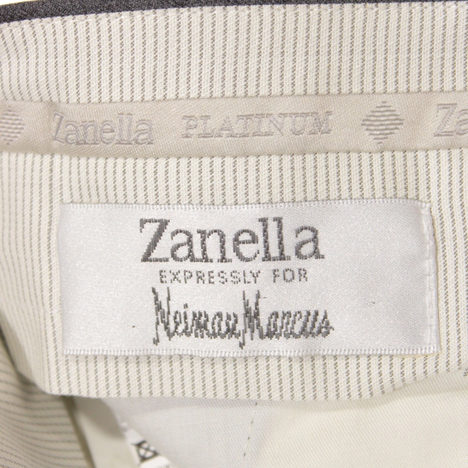 Zanella Zanella New with tags Dress Pants Size 33 US In Gray Size US 33 - 8 Thumbnail