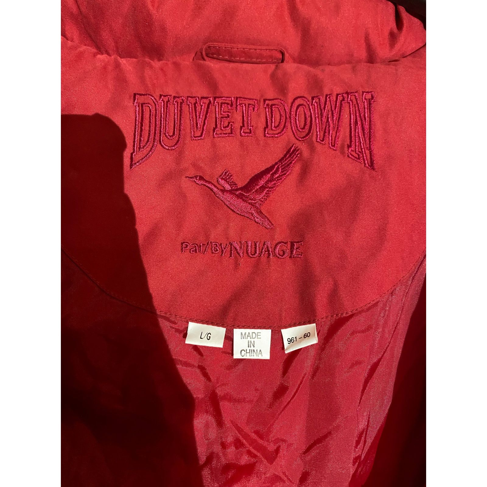 Other Nuage Duvet Down Puffer Coat Red Women’s L Size L / US 10 / IT 46 - 4 Thumbnail