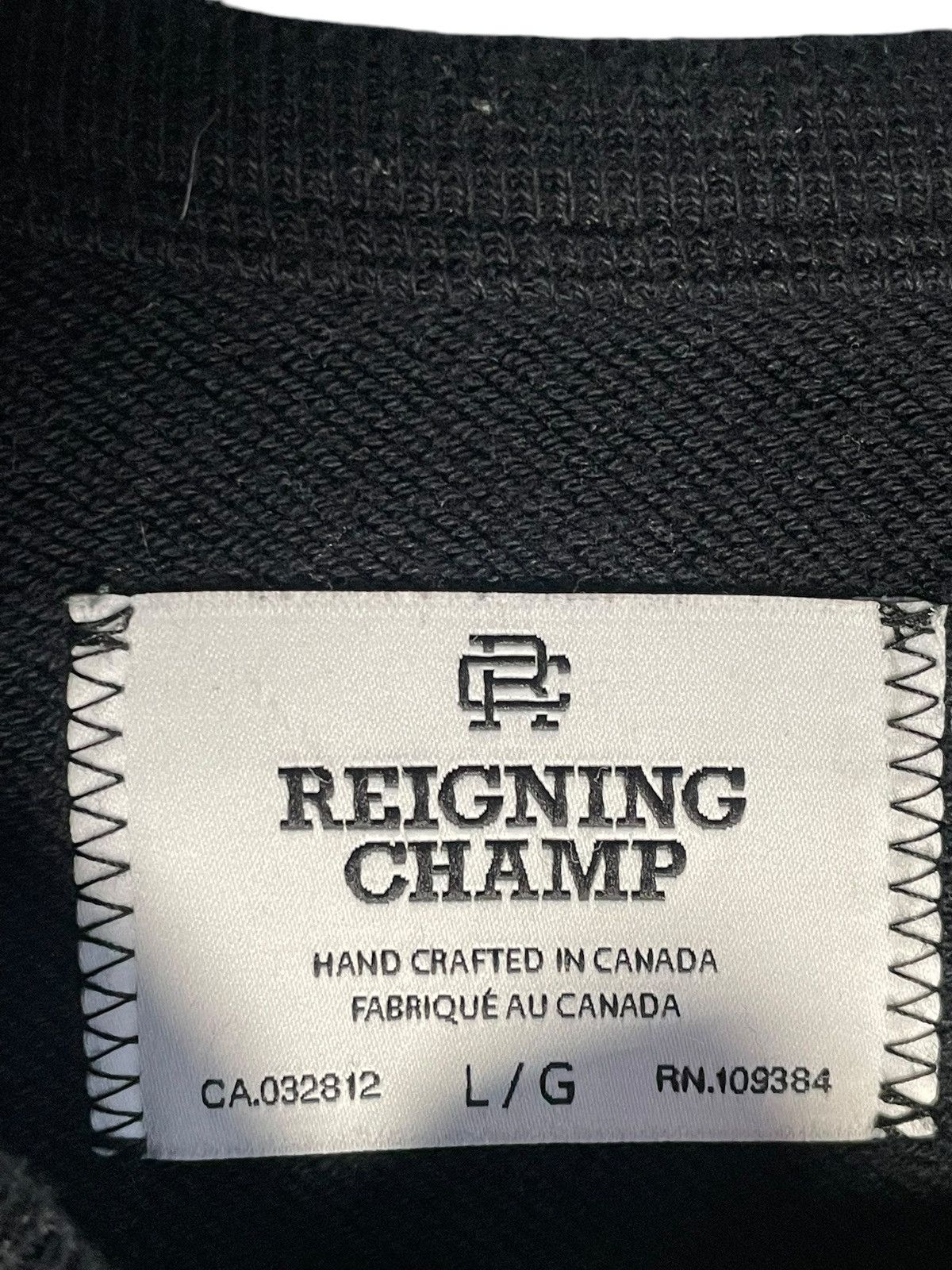 Reigning Champ Reigning Champ Crewneck Size US L / EU 52-54 / 3 - 5 Thumbnail
