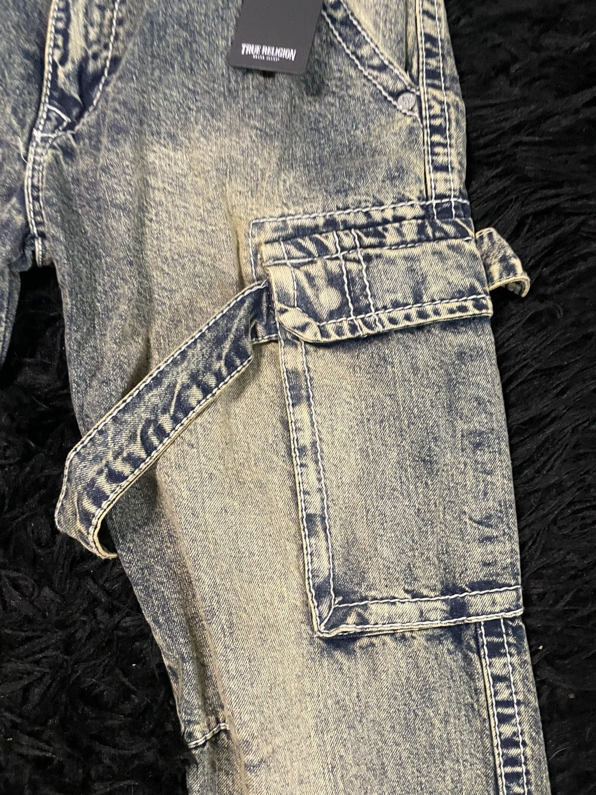 True Religion True Religion Cargo Pants (With Tag) Size US 31 - 4 Thumbnail