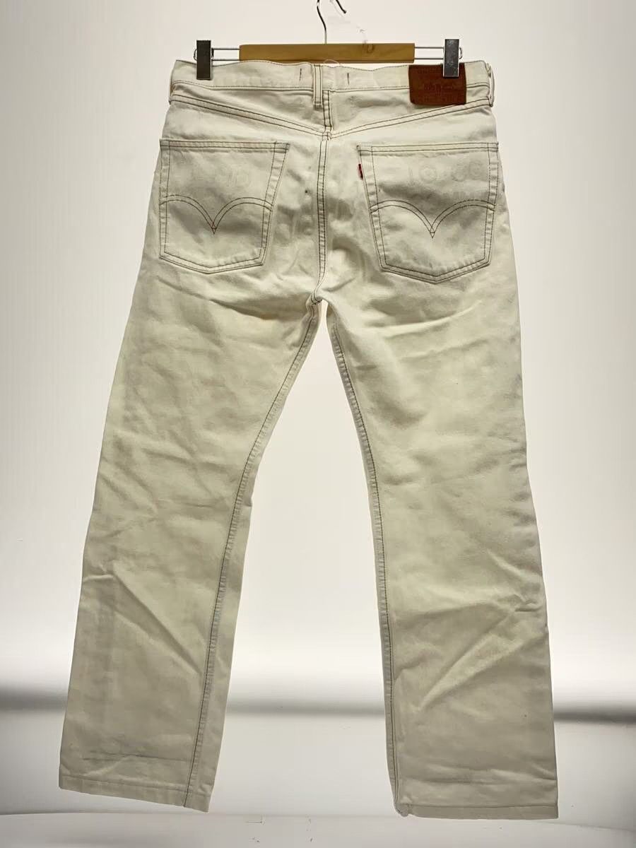 Comme des Garcons × Junya Watanabe Logo Printed Straight Leg Denim Jeans Size US 33 - 2 Thumbnail