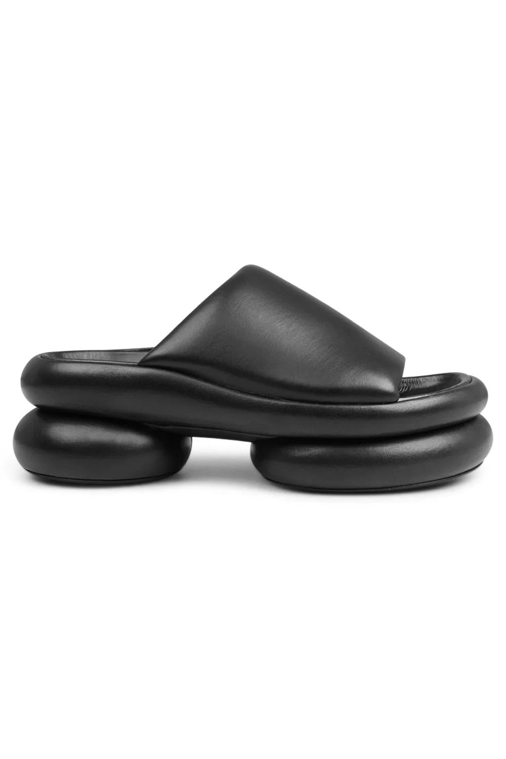 Jil Sander o1loc1c1124 Sandal in Black Size US 6 / IT 36 - 2 Thumbnail