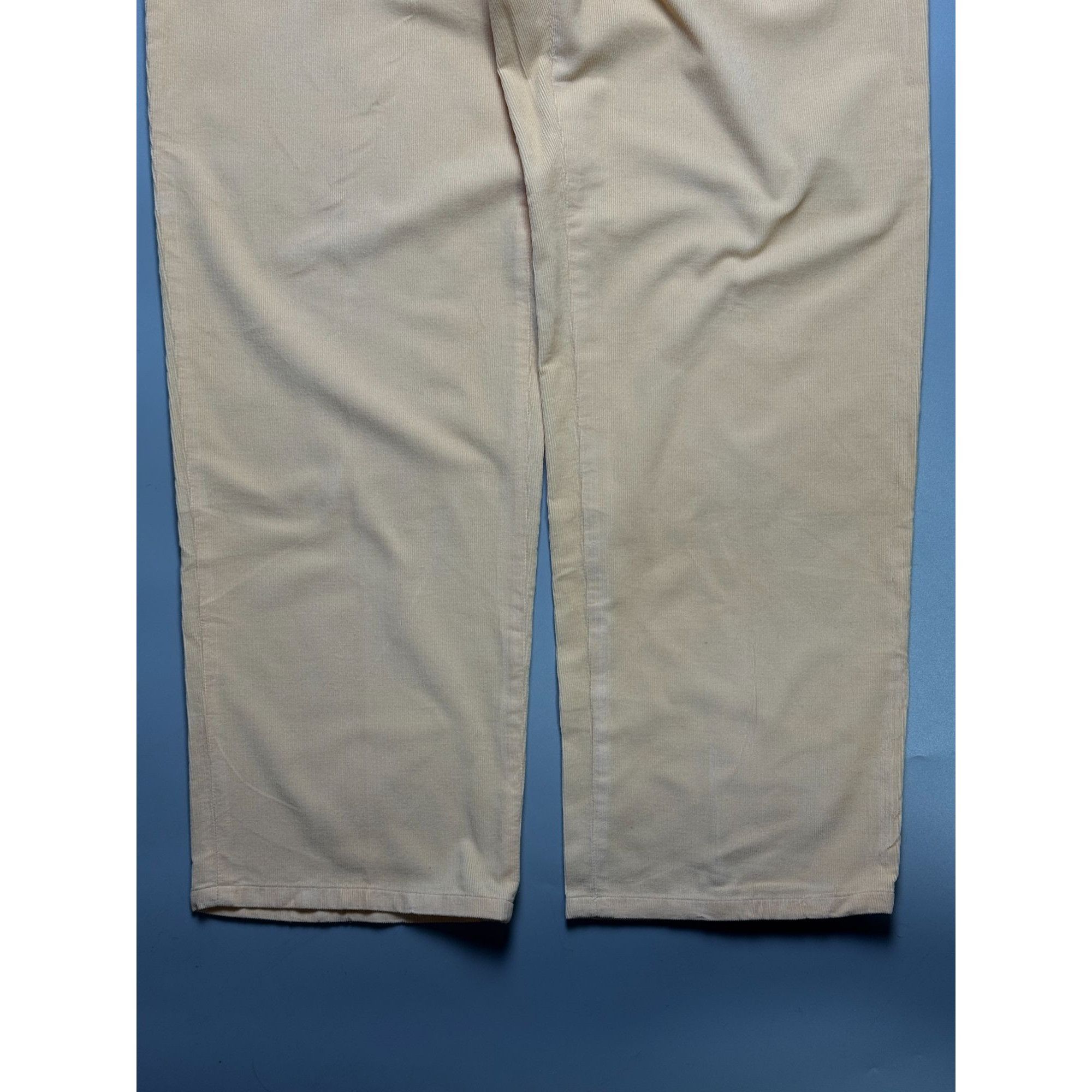 Brioni Brioni Cervinia Corduroy Yellow Formal Trousers (Y1142) Size US 38 / EU 54 - 2 Thumbnail