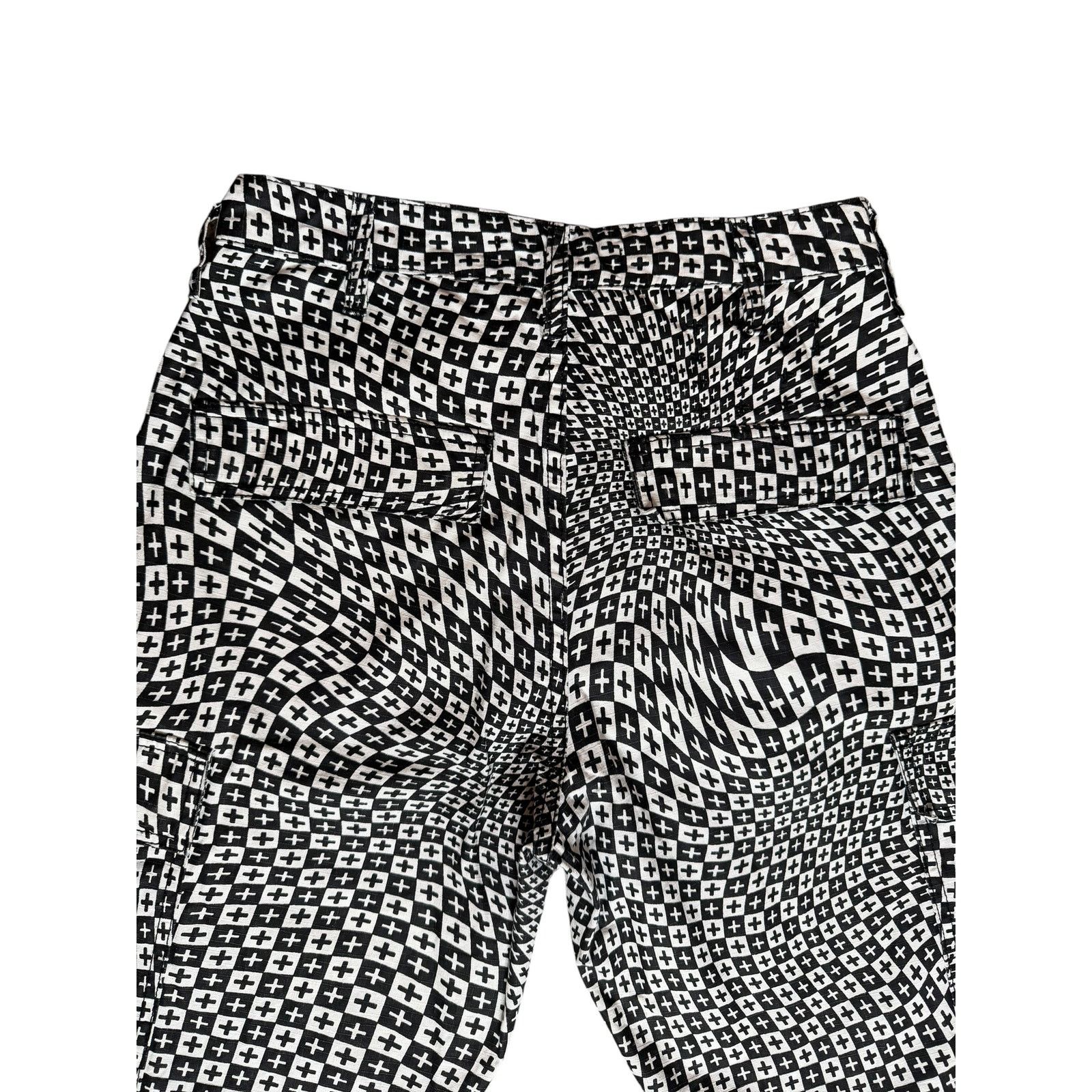 Ksubi × Vintage Ksubi Fugitative Cargo Pants Crosses Size US 29 - 4 Thumbnail