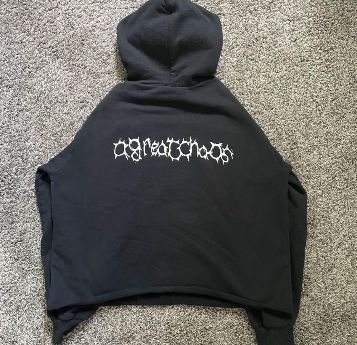 Ken Carson Ken carson agc vamp hoodie actual hate Size US L / EU 52-54 / 3 - 2 Thumbnail