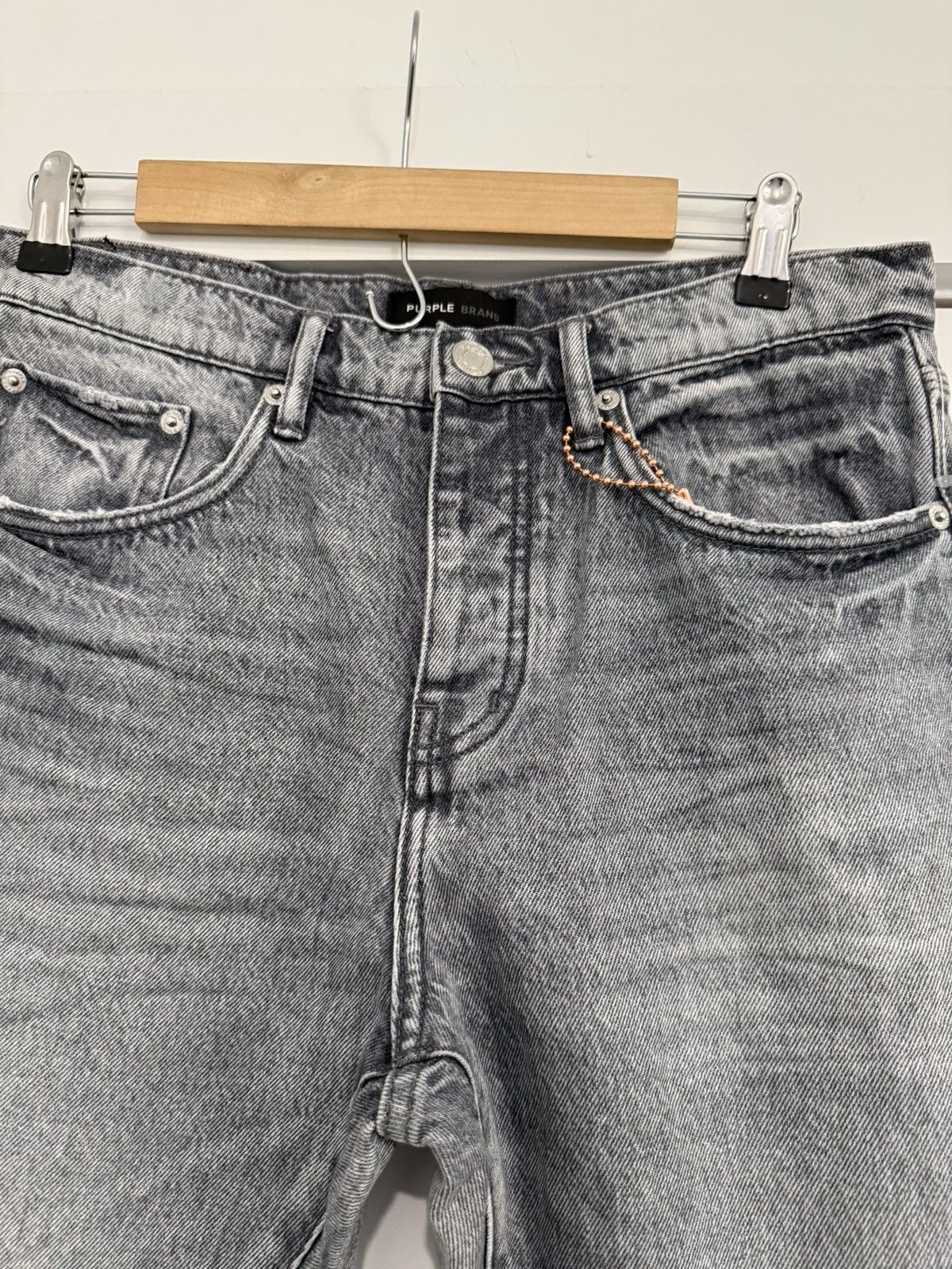 Purple Brand P0005 Straight Leg Size US 30 / EU 46 - 9 Thumbnail