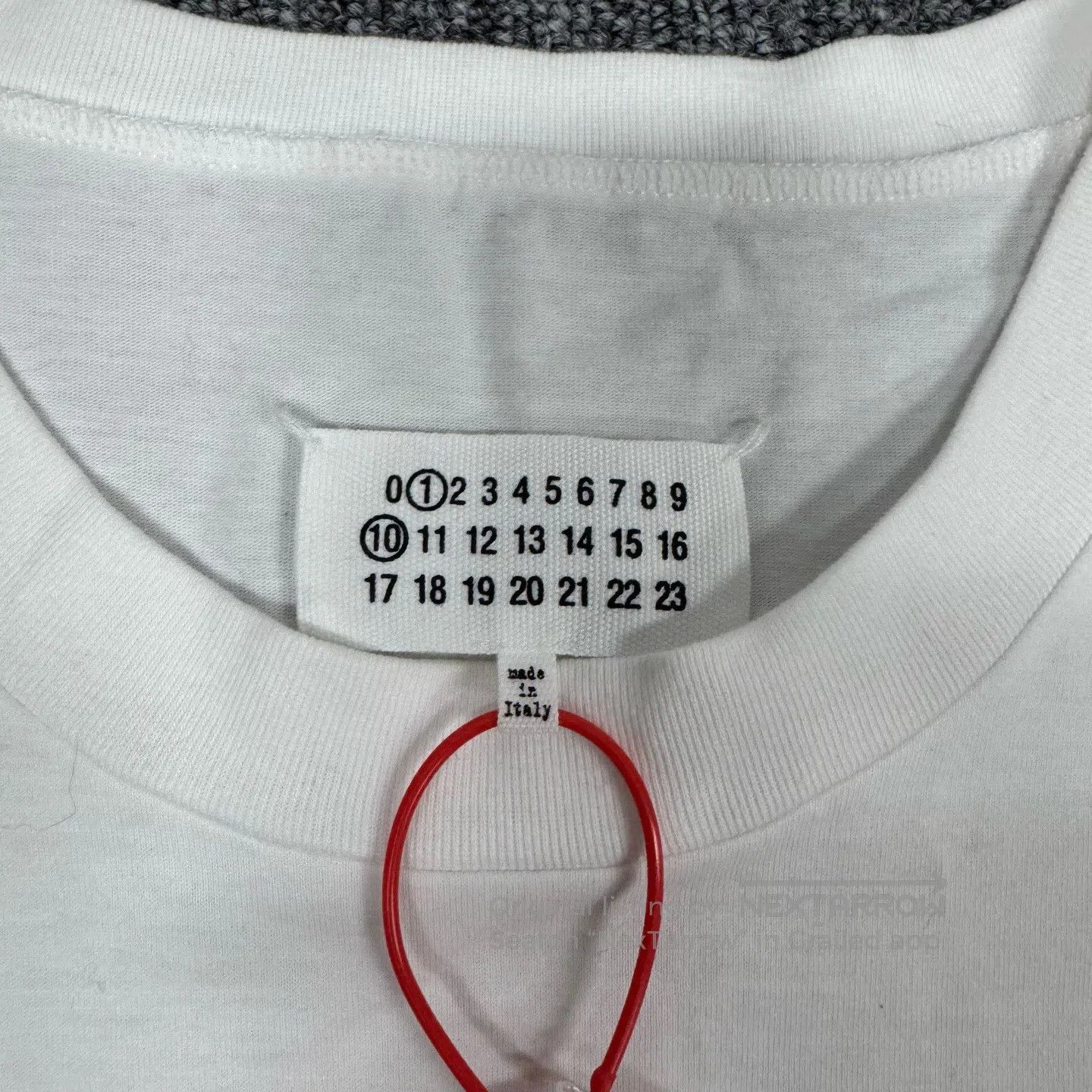 Maison Margiela Maison Margiela Letter Short-Sleeved T-shirt| Size US S / EU 44-46 / 1 - 5 Thumbnail