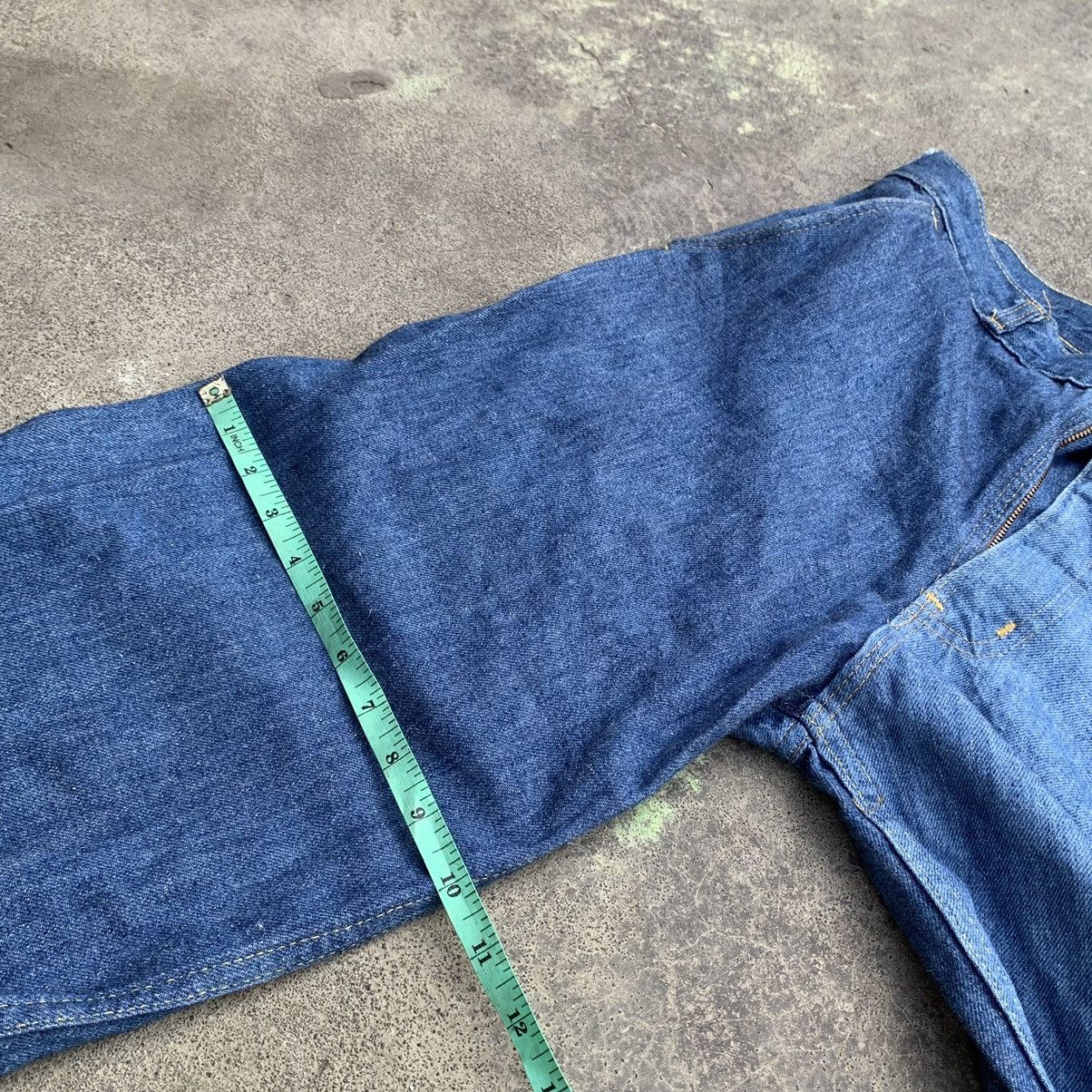 Japanese Brand UFO Flare jeans if six was nine style Size 29" - 13 Thumbnail