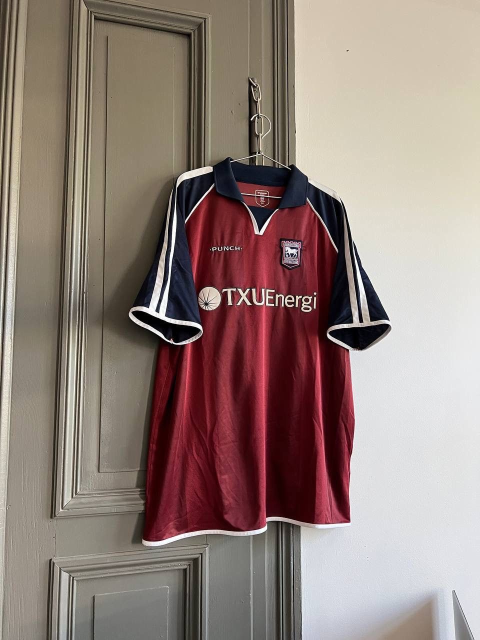Vintage Vintage Punch 2002-2004 Ipswich Town Away Kit Jersey 79 XXL Size US XXL / EU 58 / 5 - 1 Thumbnail