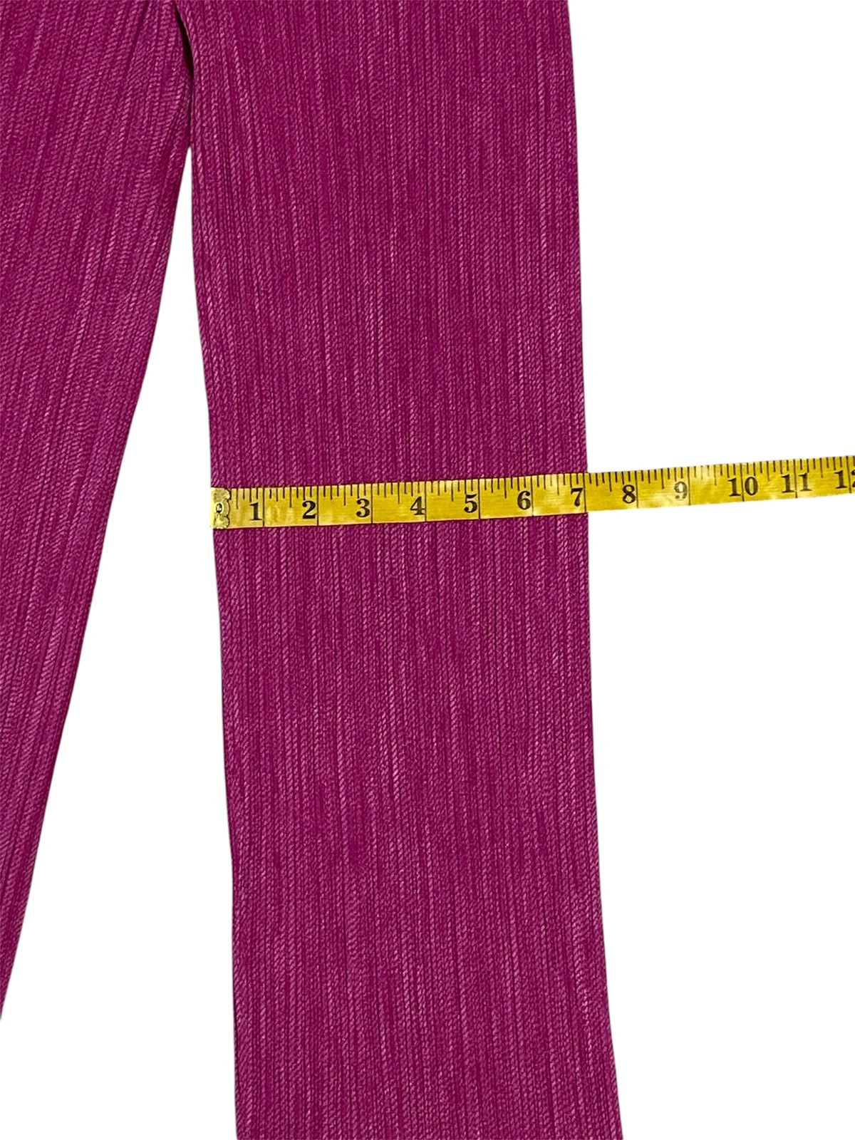 Pleats Please Issey Miyake Pleats Please Pleated Wide Leg Trousers Pants Size 28" / US 6 / IT 42 - 15 Thumbnail