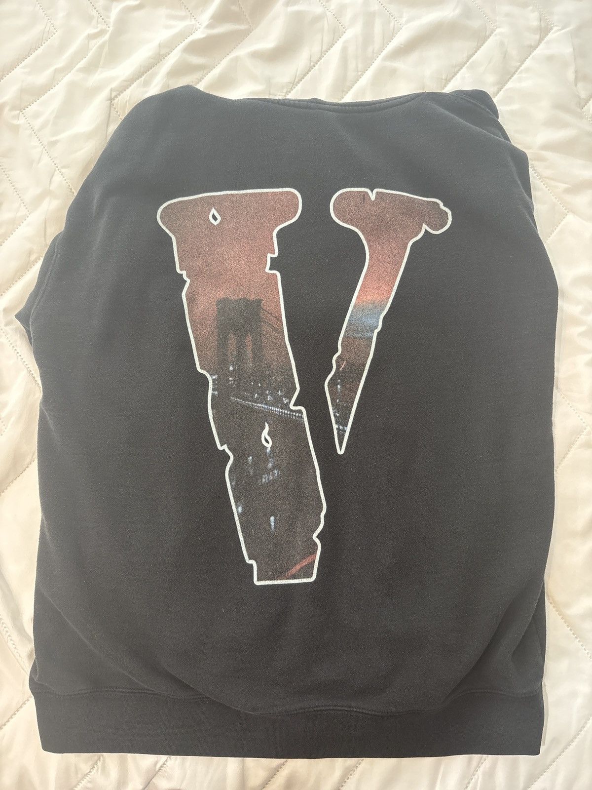 Vlone Pop Smoke X Vlone Hoodie Size US XL / EU 56 / 4 - 2 Thumbnail