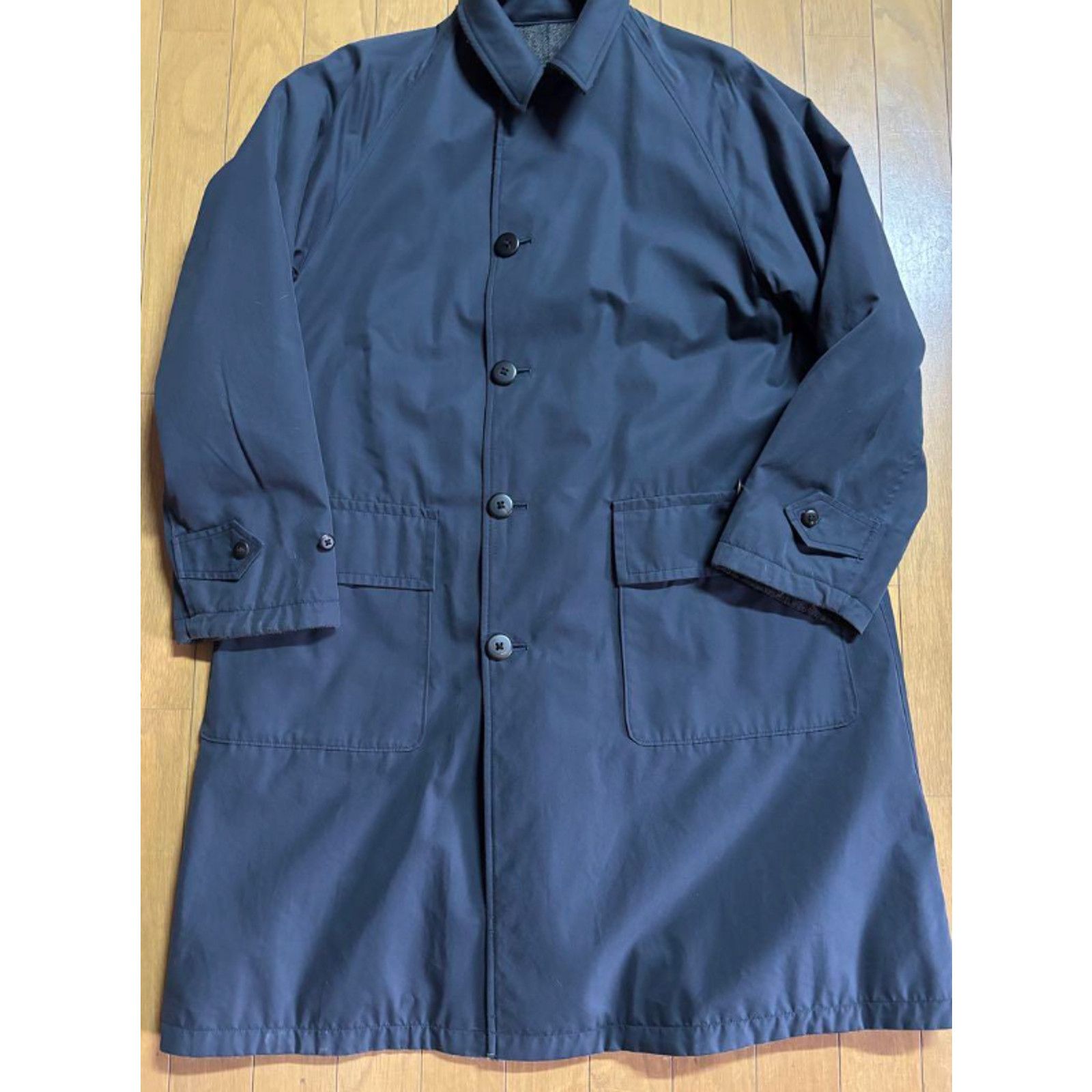 Kaptain Sunshine Kaptain Sunshine × SHIPS Reversible Traveller Coat 2017FW Size US S / EU 44-46 / 1 - 6 Thumbnail