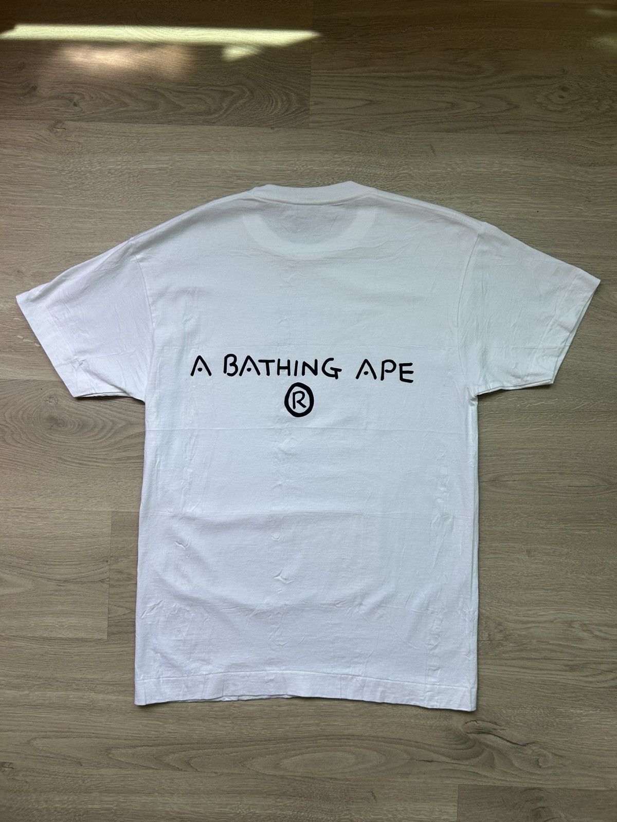 Bape Bape x Cherie Time Airline by Momoko Sakura Tee [Size L] Size US L / EU 52-54 / 3 - 6 Thumbnail