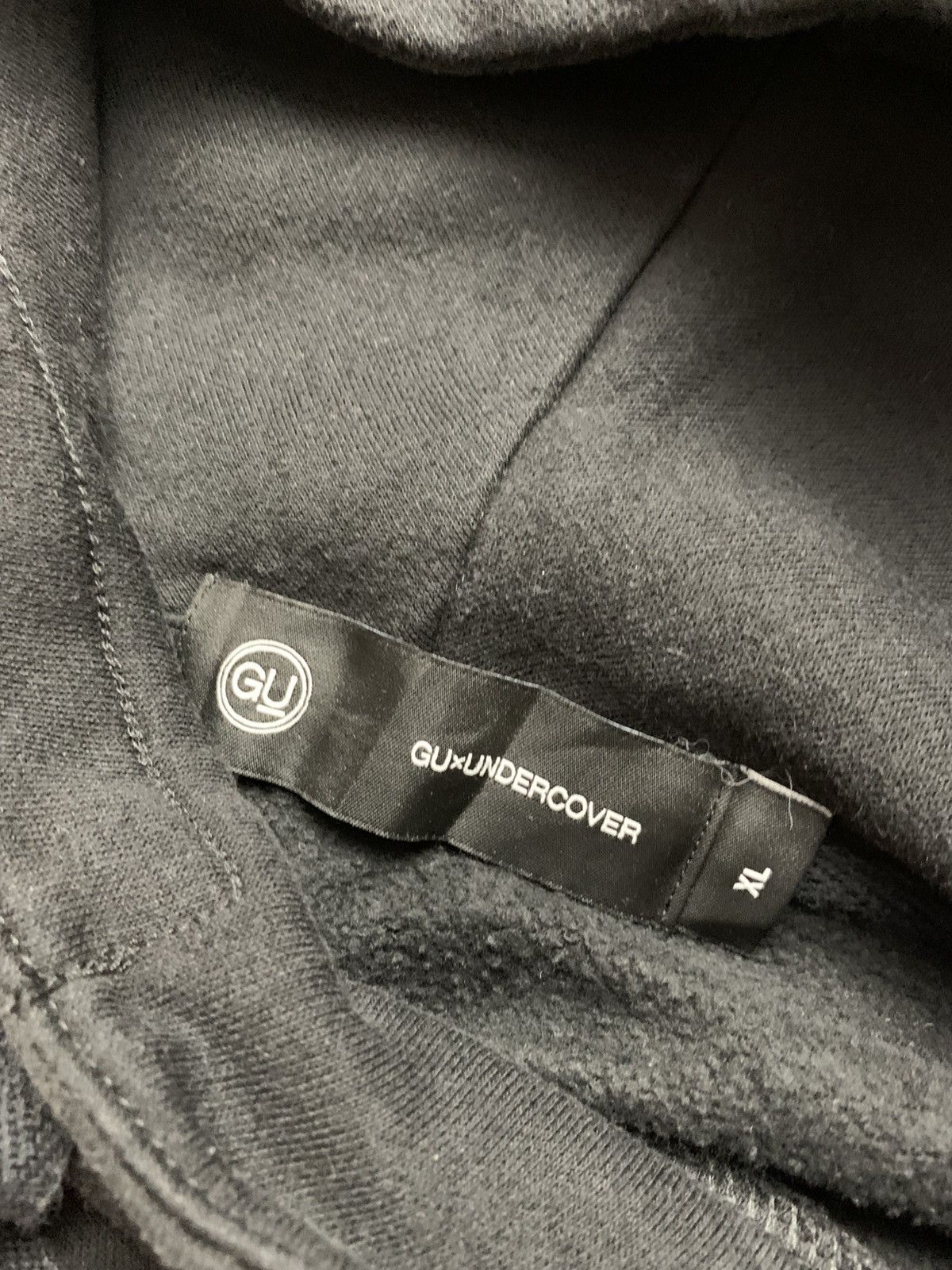 GU × Undercover 🐍 GU x Undercover Flower Hoodie Size US XL / EU 56 / 4 - 6 Thumbnail