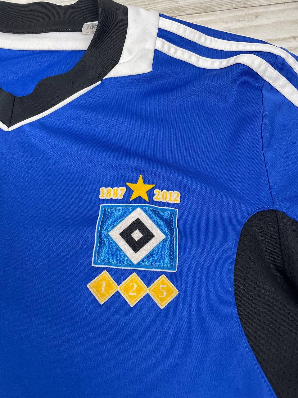 Adidas Adidas Hamburg SV 2011 2012 Training Shirt Soccer Jersey Size US S / EU 44-46 / 1 - 4 Thumbnail