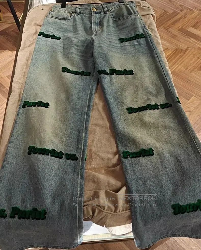 Louis Vuitton LV Classic Blue Denim Jeans Size 30. Size US 30 / EU 46 - 1 Thumbnail