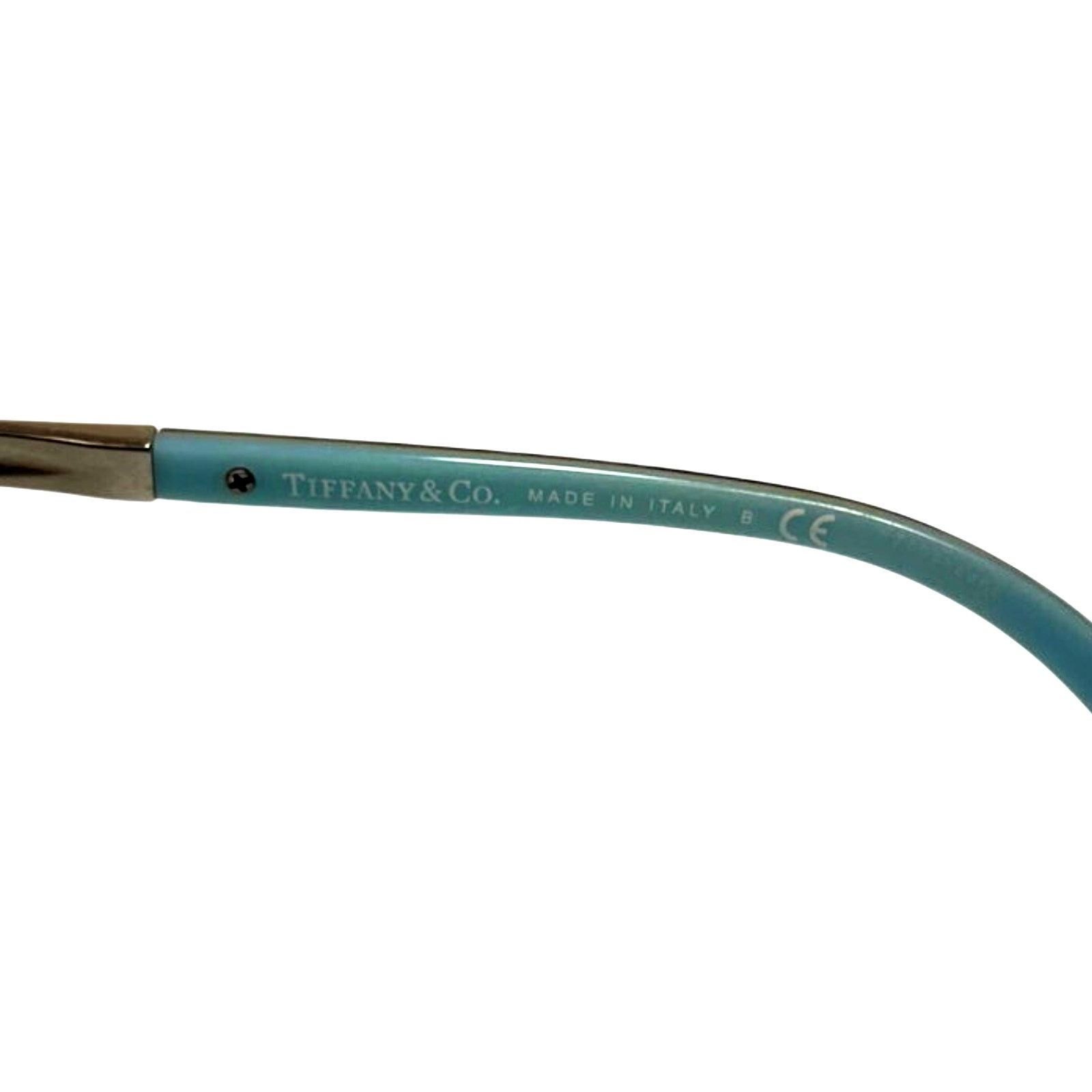 Tiffany & Co TF4163 Cat Eye Sunglasses Tortoise Blue Italy Tiffany Acetate Metal Cat Eye Sunglasses TF4166 Tortoise  main image 3