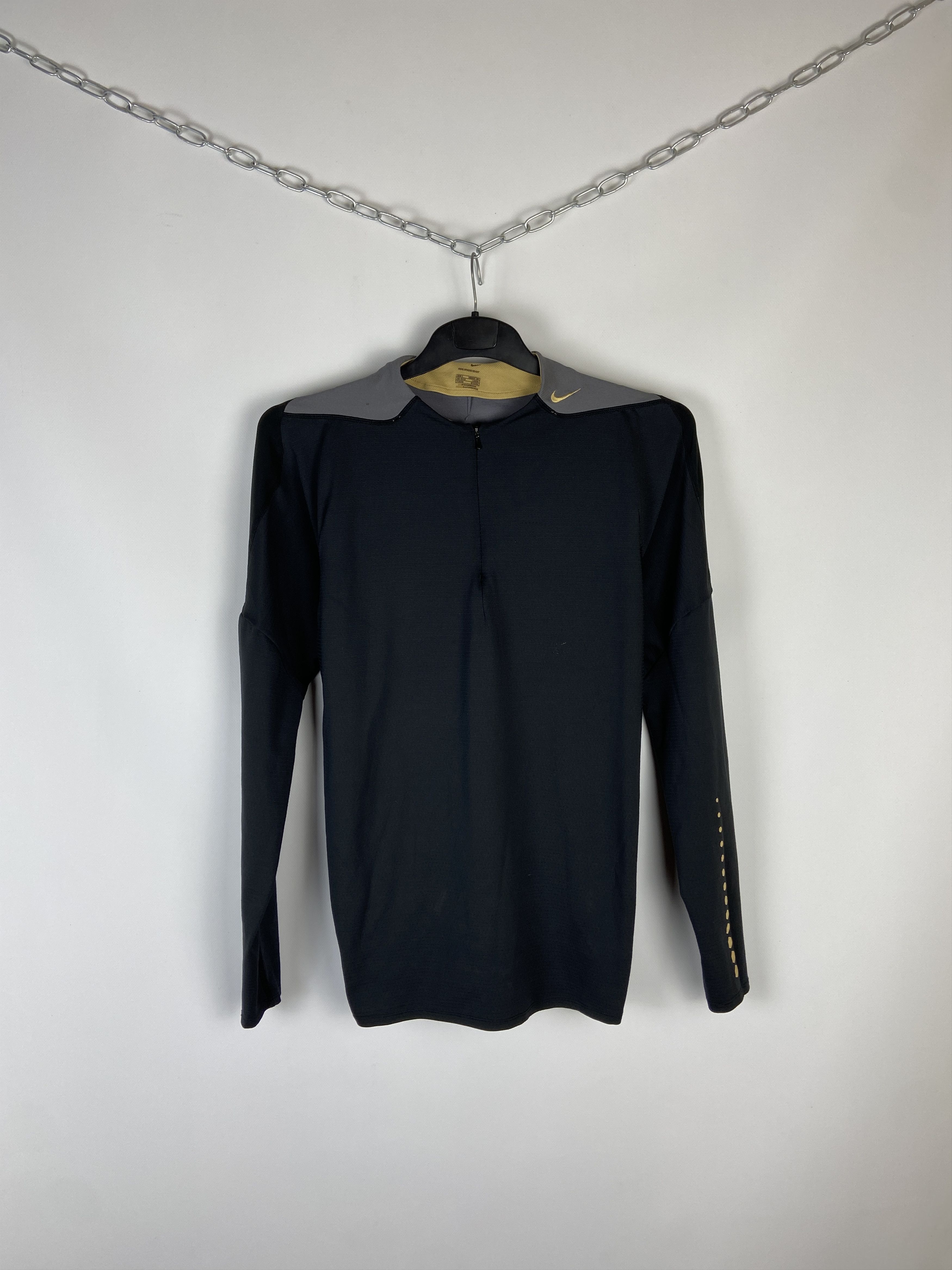 Nike × Vintage Vintage Long-Sleeve Nike Y2k 0 Size US L / EU 52-54 / 3 - 1 Thumbnail