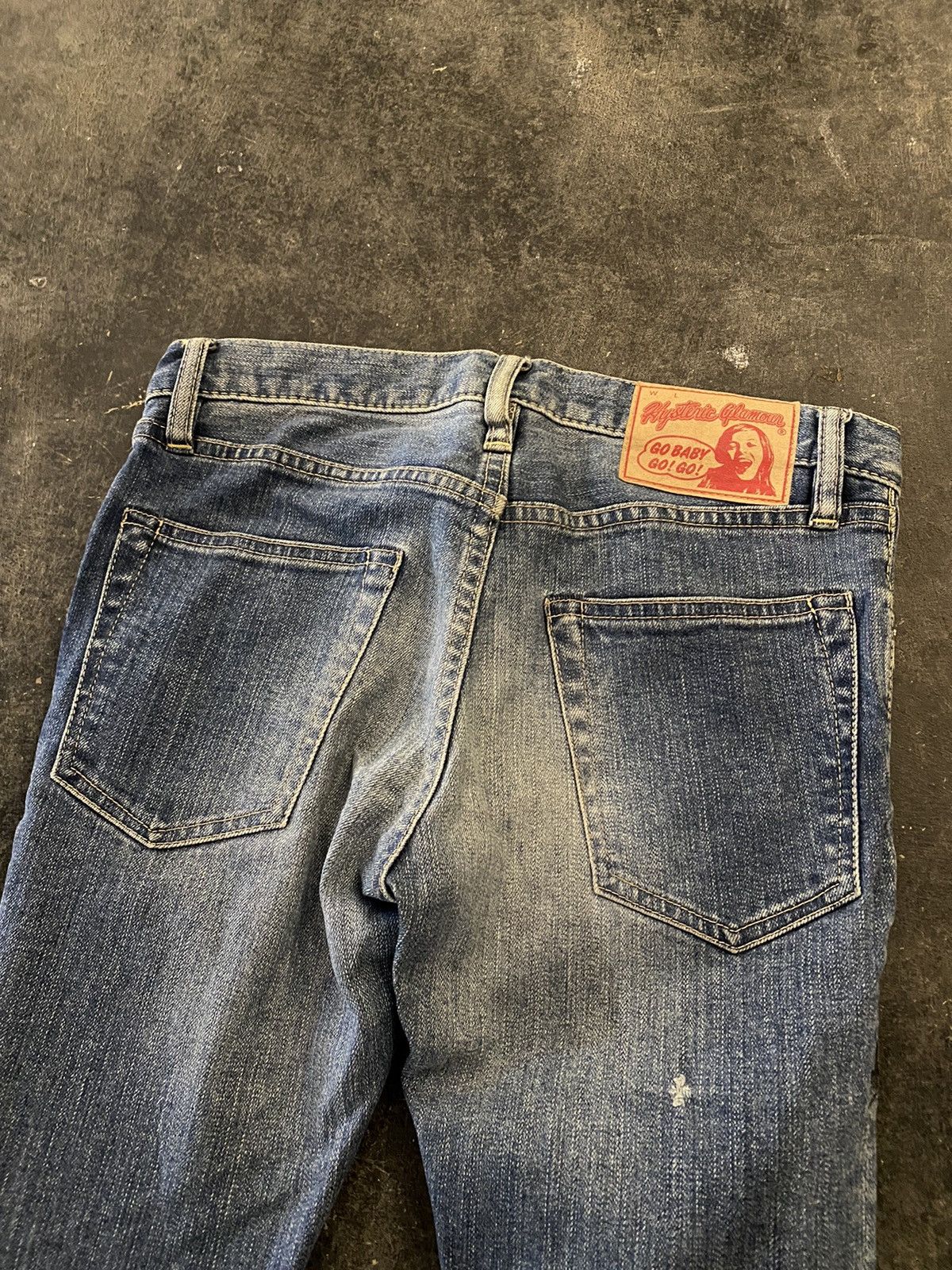 Hysteric Glamour Hysteric Glamour Slim Woman Jeans Size 28" / US 6 / IT 42 - 3 Thumbnail