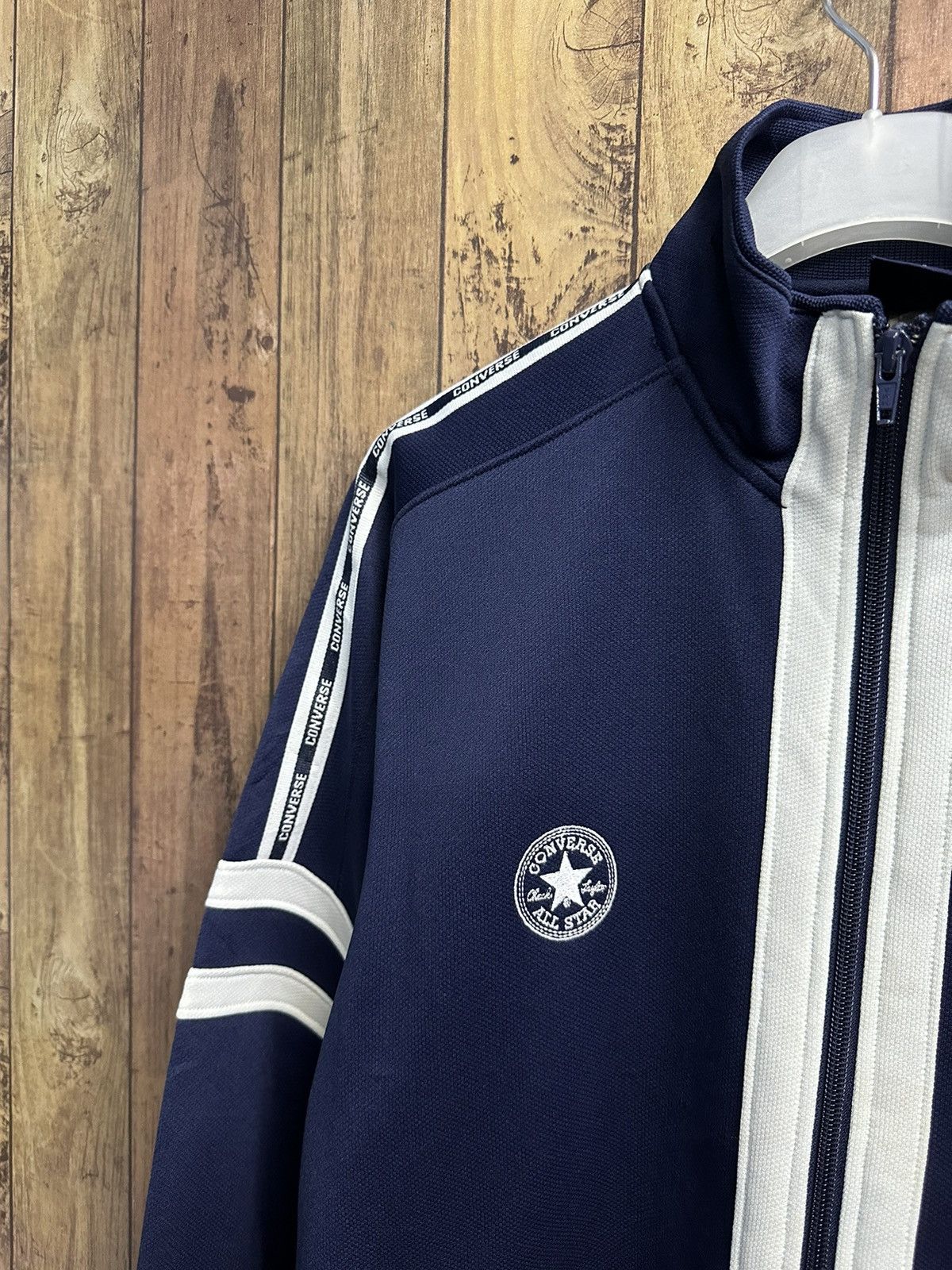 Converse × Vintage Vintage Converse Competition 90s Tracktop Z04 Size US S / EU 44-46 / 1 - 3 Thumbnail