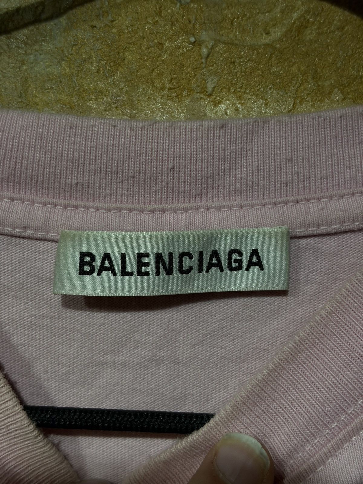 Balenciaga balenciaga crew tshirt Size US L / EU 52-54 / 3 - 3 Thumbnail