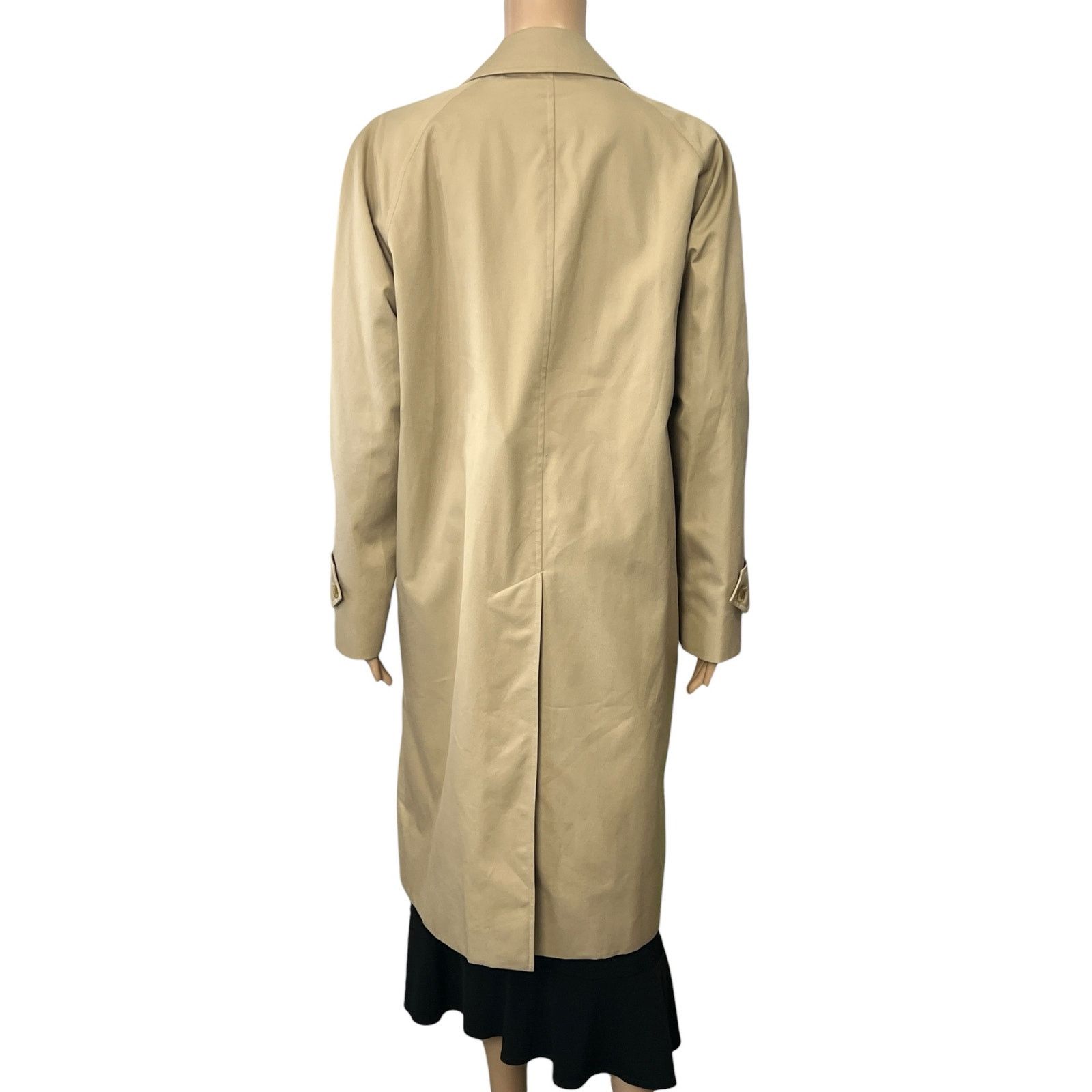 Burberry Burberry Tan Trench Coat Size L / US 10 / IT 46 - 2 Thumbnail