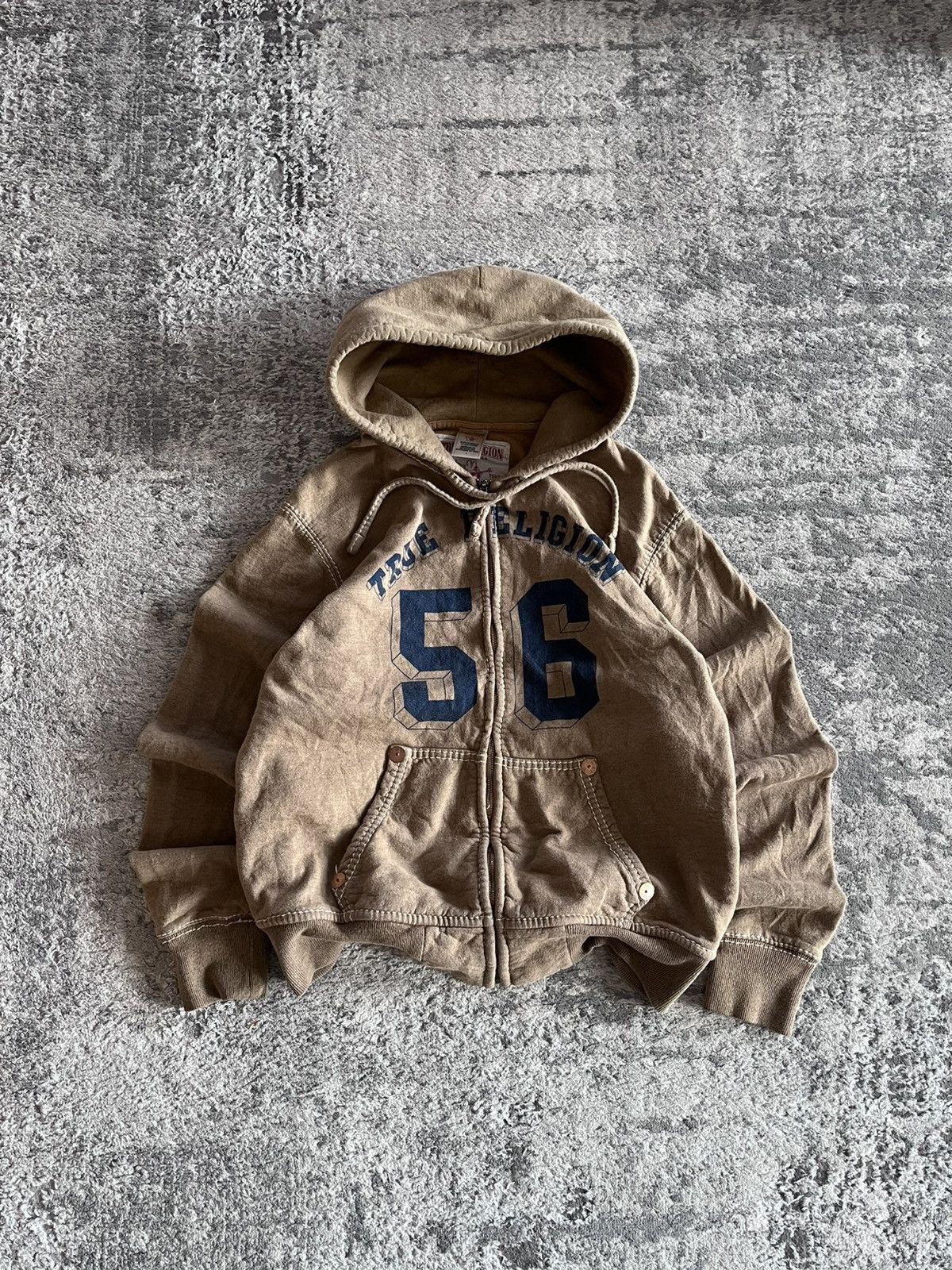 True Religion Vintage Y2K True Religion Zip Hoodie Size US L / EU 52-54 / 3 - 1 Thumbnail