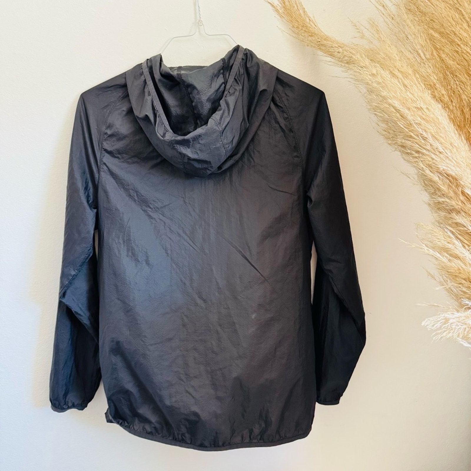 Nordstrom NEW ZELLA Black Zip Pockets Lightweight Hooded Track Jacket Size US S / EU 44-46 / 1 - 5 Thumbnail